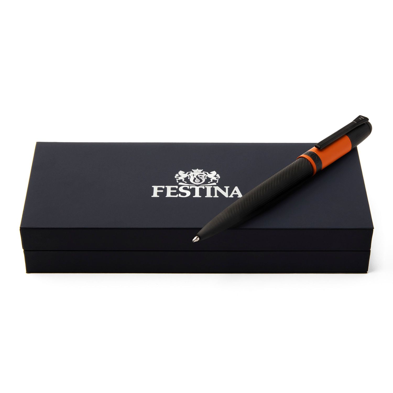 pióro kulkowe Classicals Black Edition Orange - obrazek 3