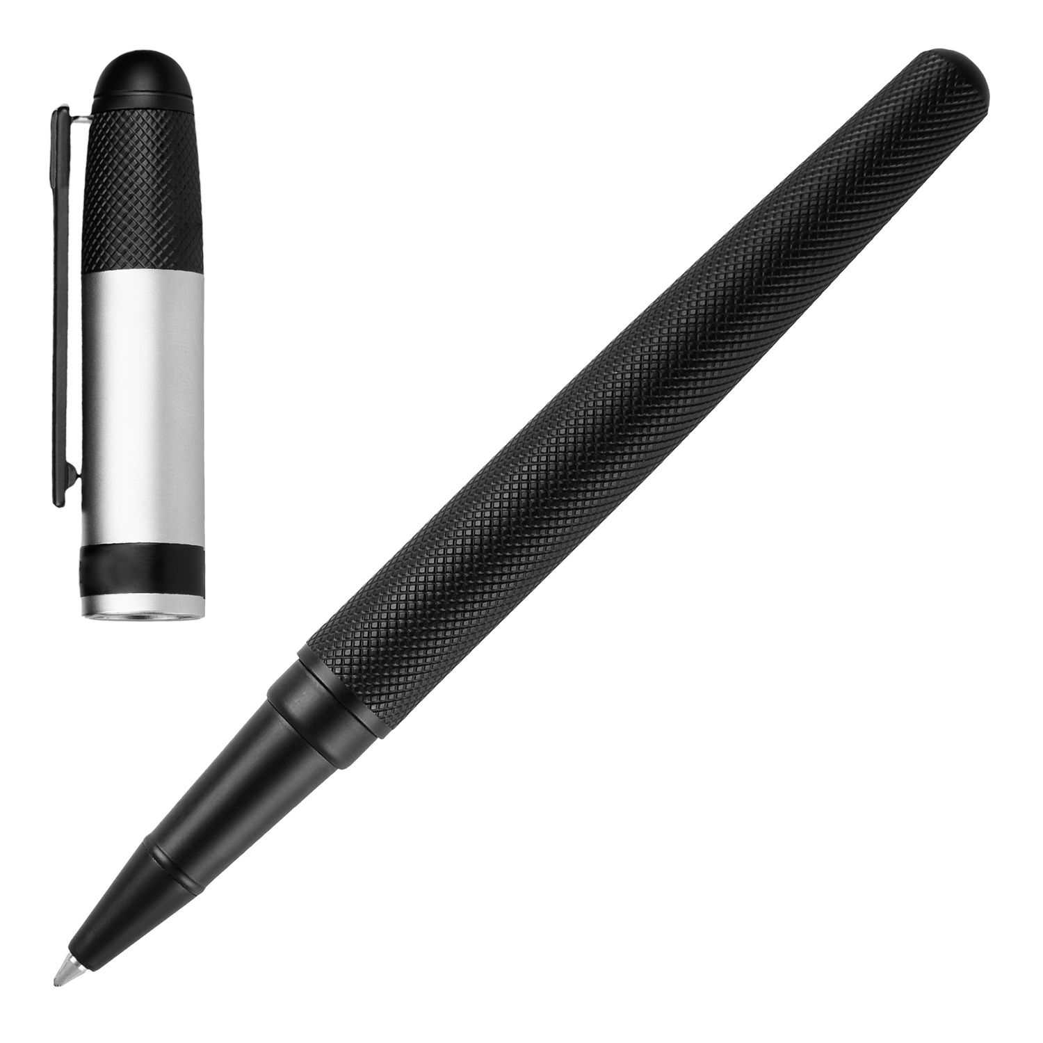 Pióro kulkowe Classicals Black Edition Silver - obrazek 6