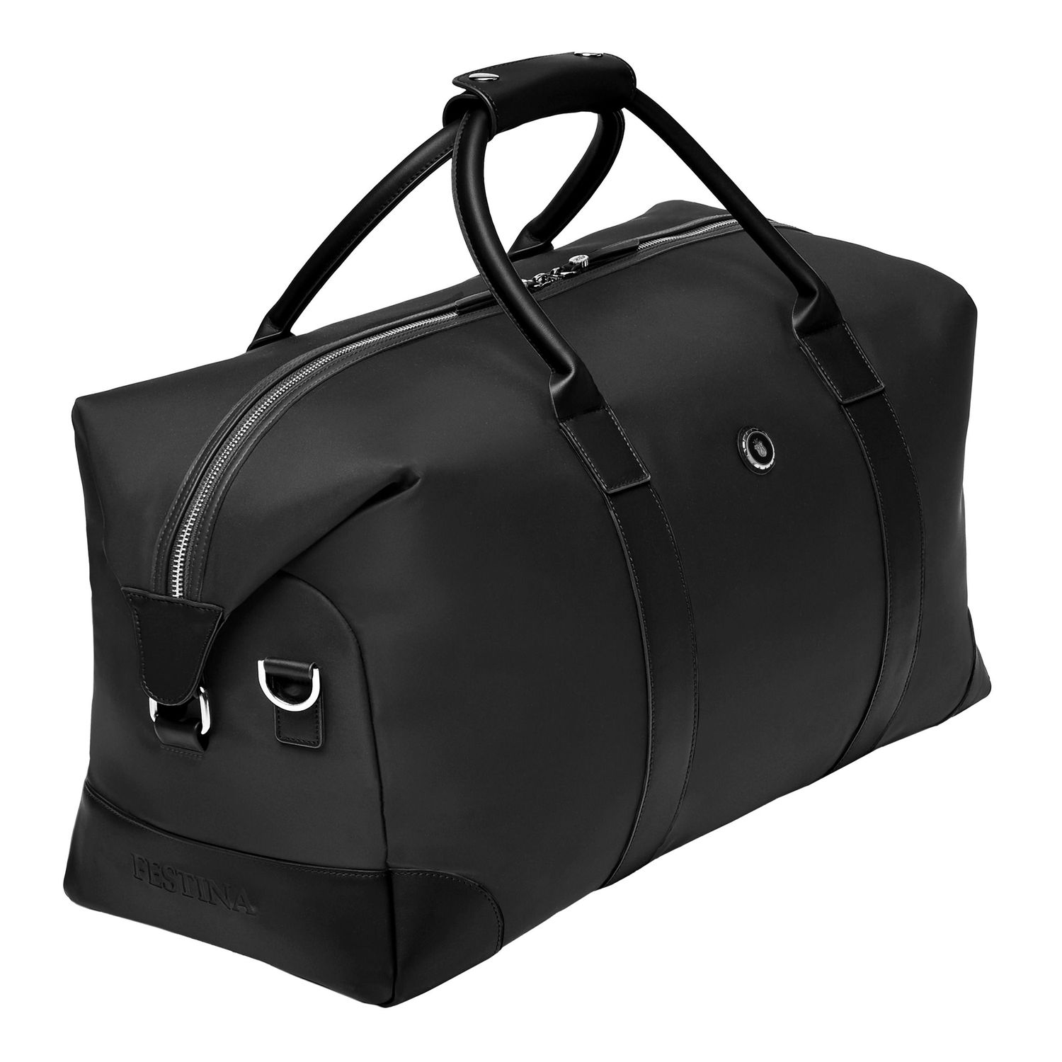 Torba podróżna Button Black - obrazek 8
