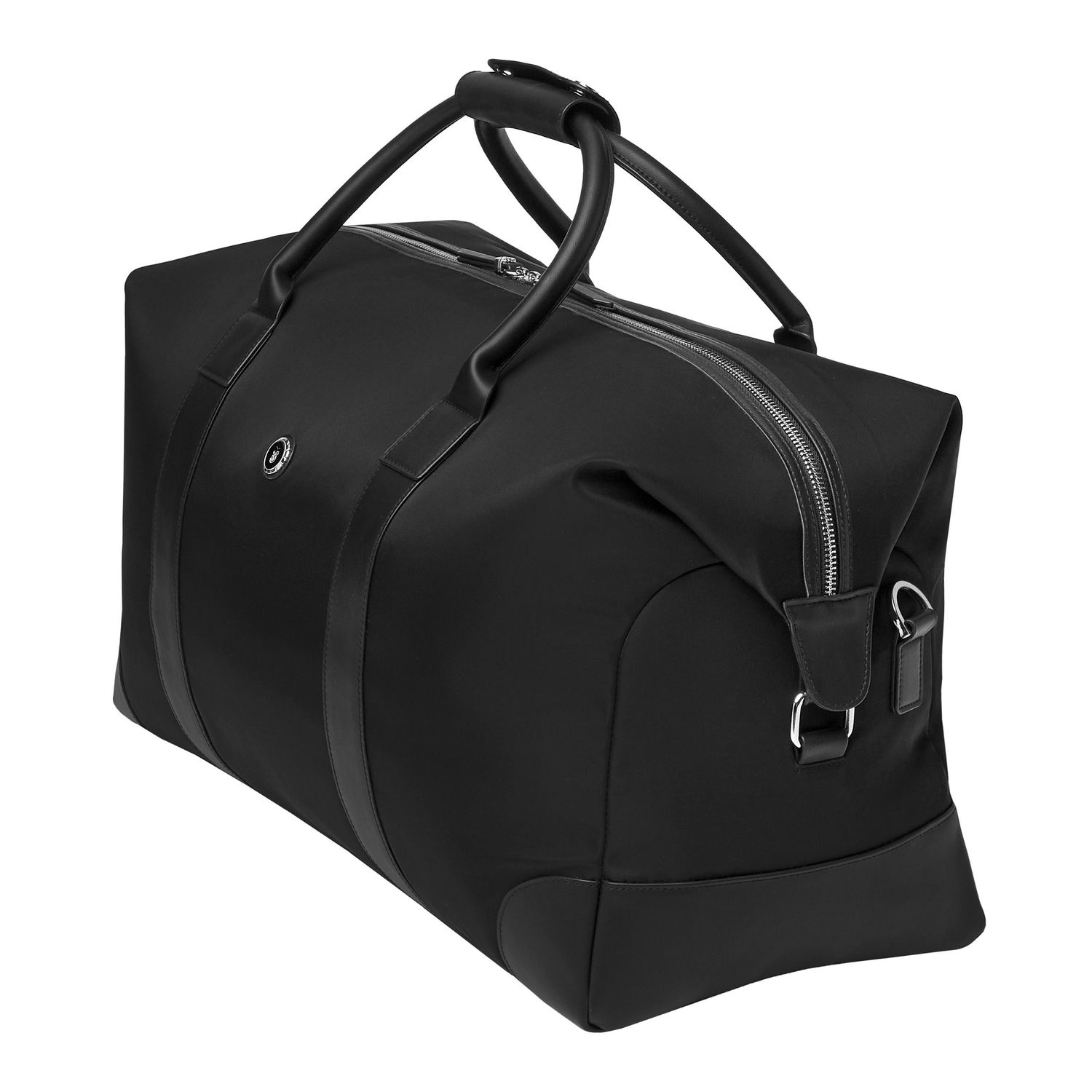 Torba podróżna Button Black - obrazek 9
