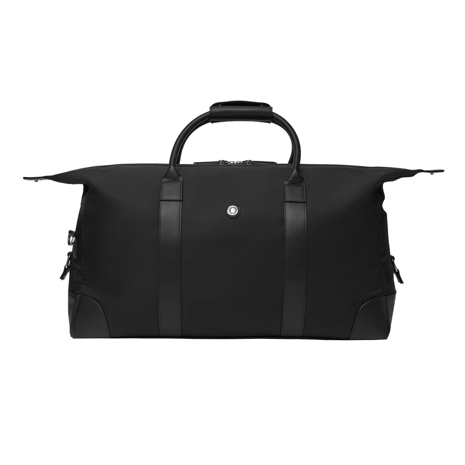 Torba podróżna Button Black - obrazek 3