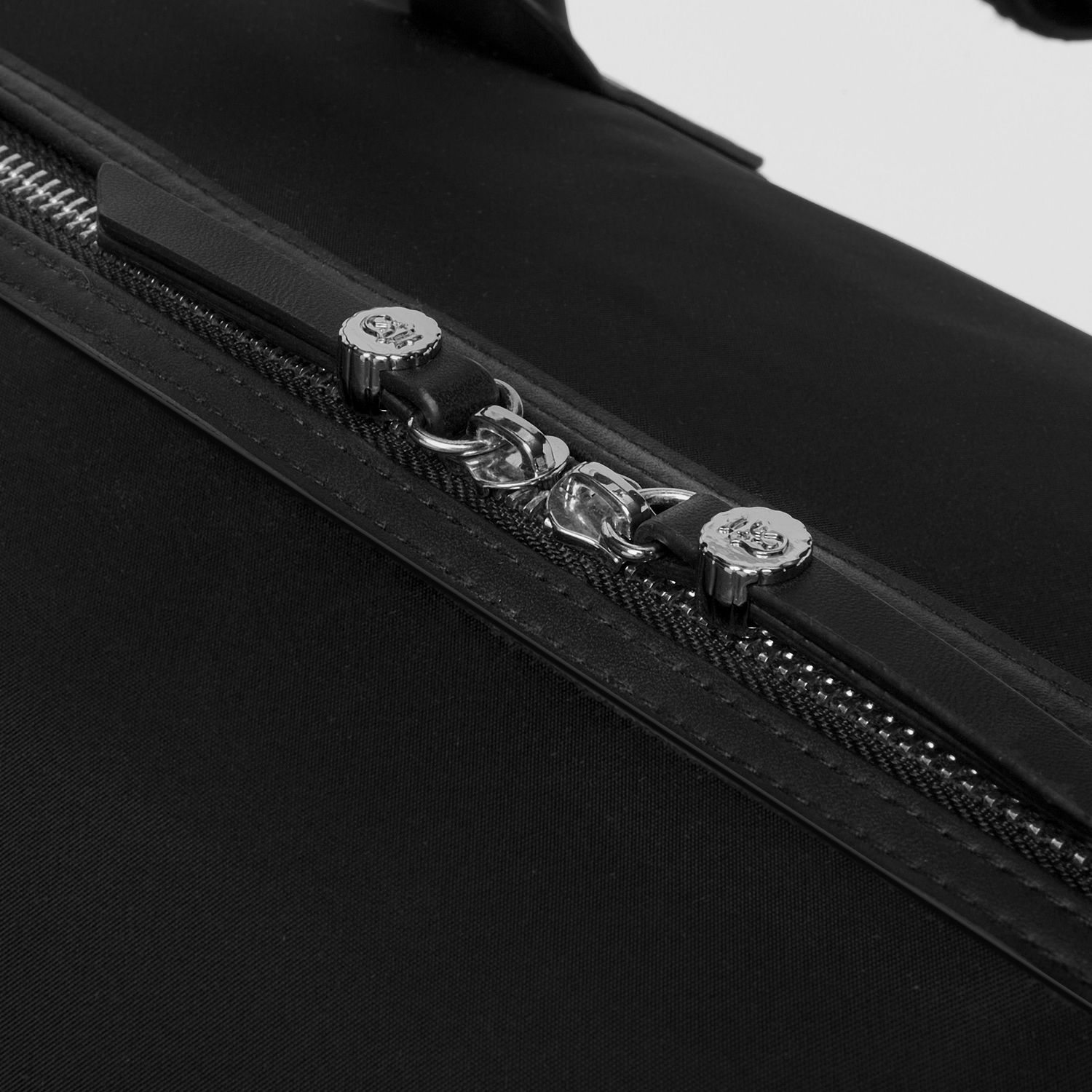 Torba podróżna Button Black - obrazek 5