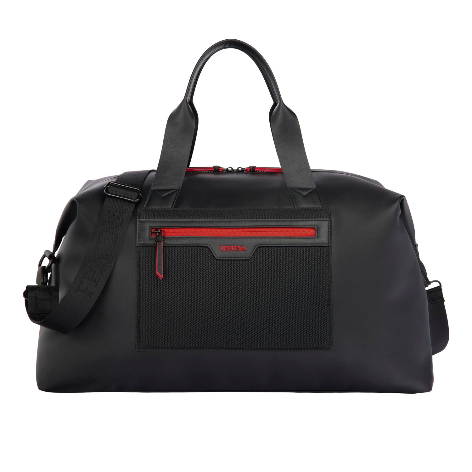 Torba podróżna Black Edition Red