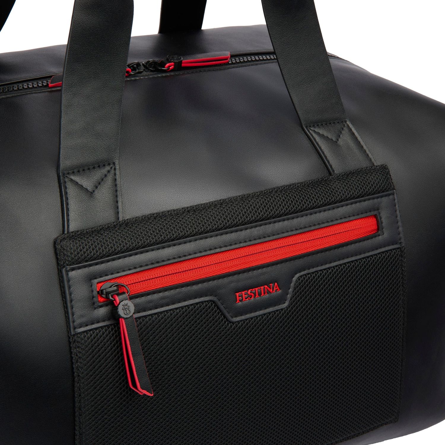 Torba podróżna Black Edition Red - obrazek 3