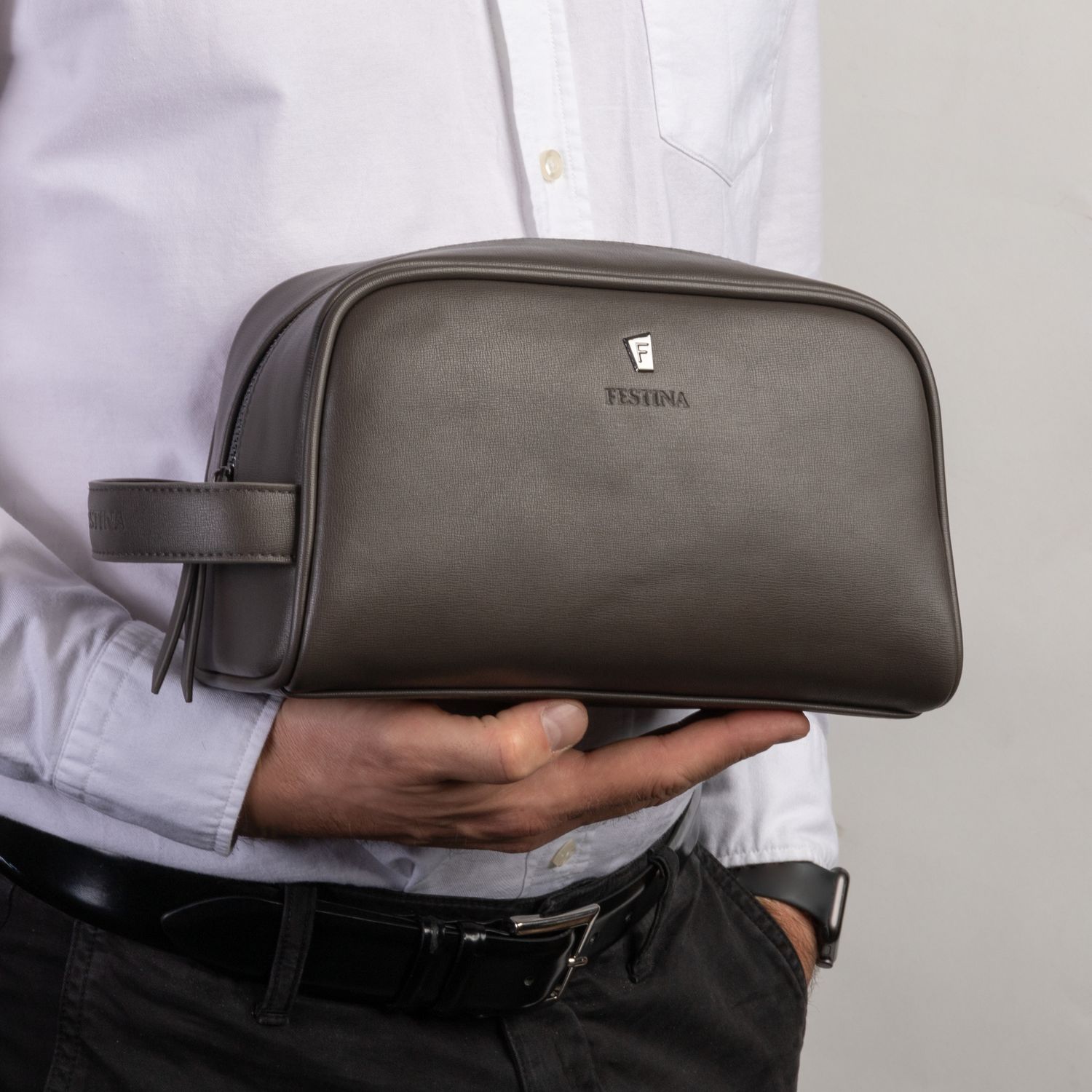 Neseser Classicals Gris - obrazek 3
