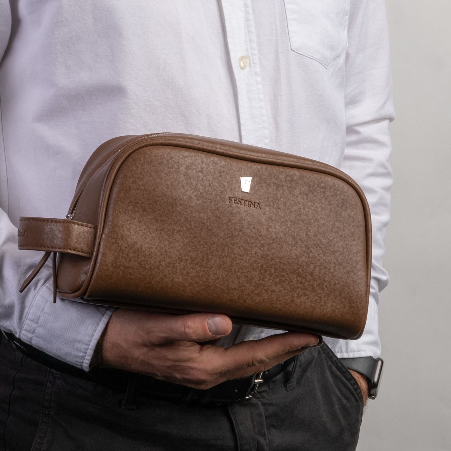 Neseser Classicals Camel - obrazek 3