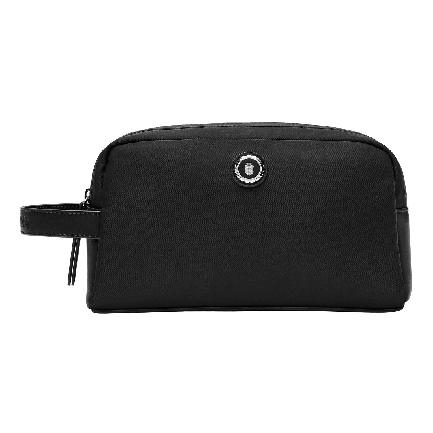 Neseser Button Black