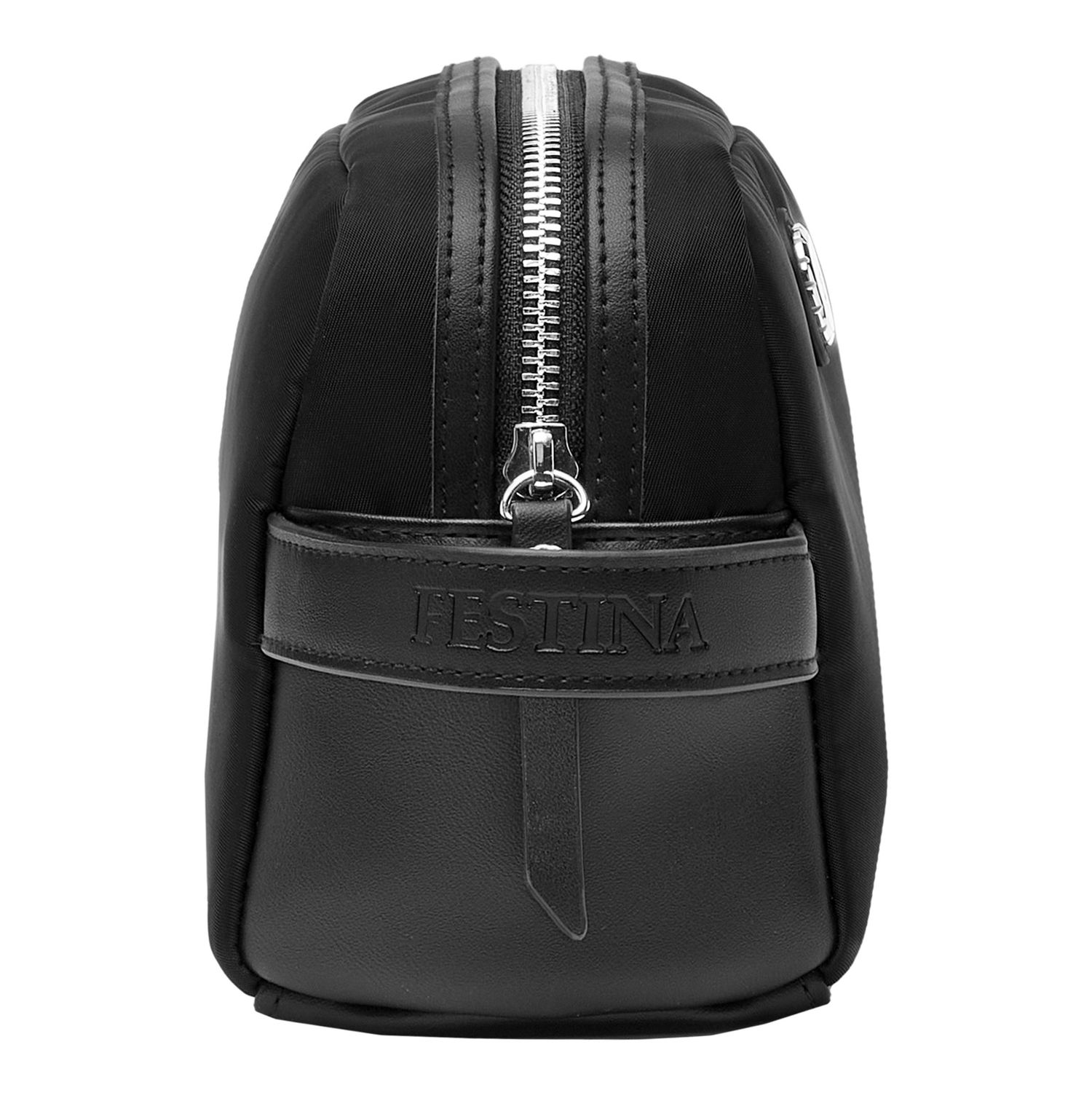 Neseser Button Black - obrazek 6
