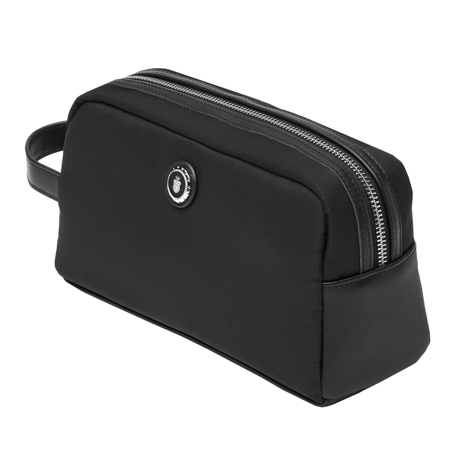 Neseser Button Black - obrazek 8