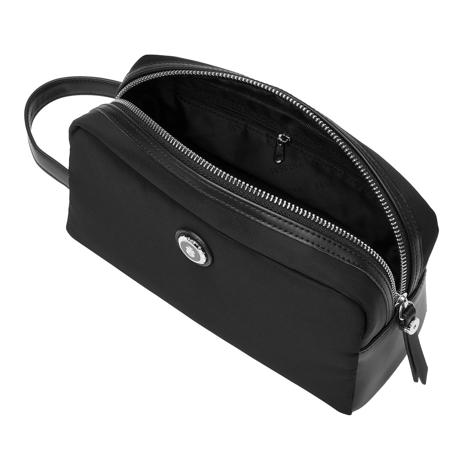 Neseser Button Black - obrazek 2