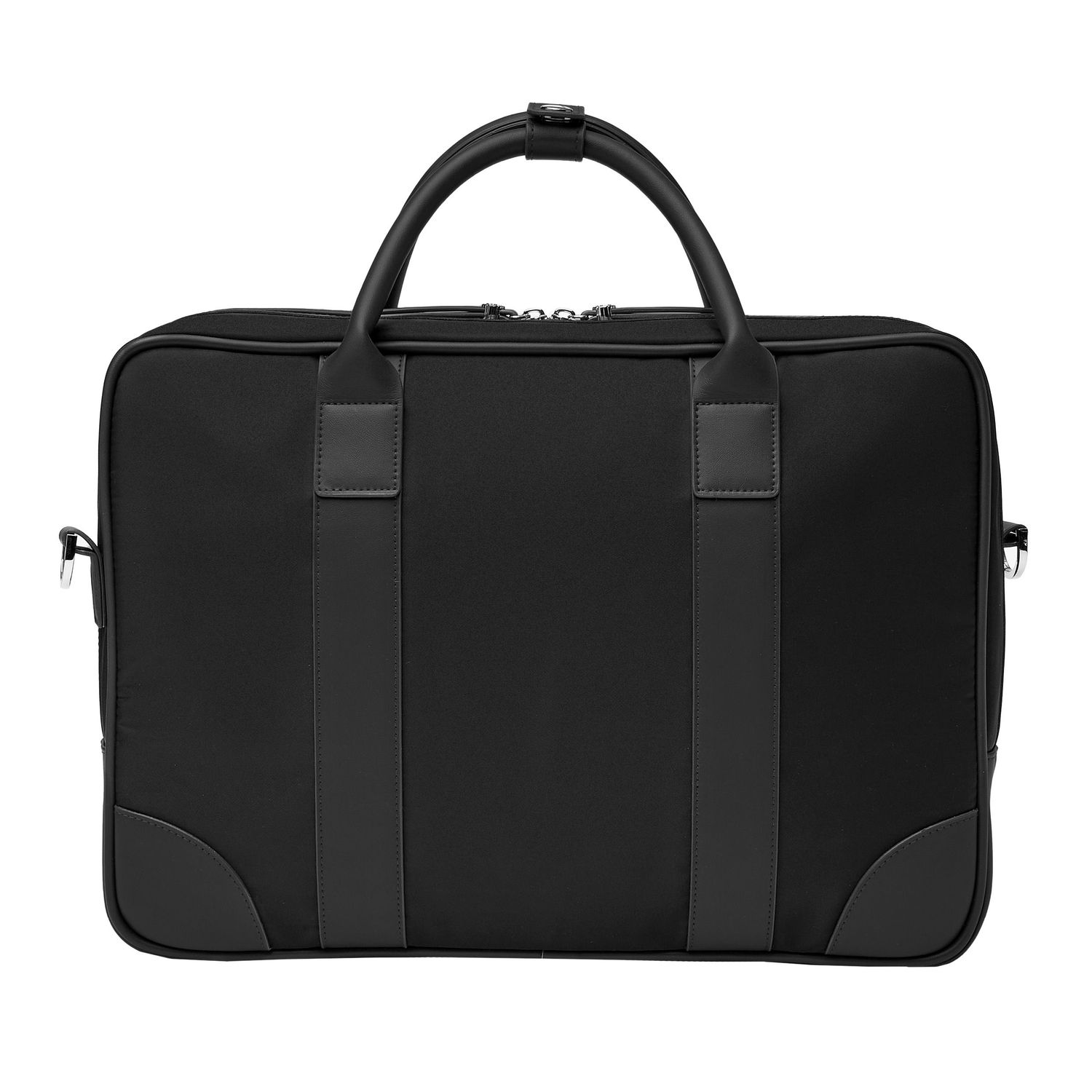 Teczka na dokumenty Button Black - obrazek 4