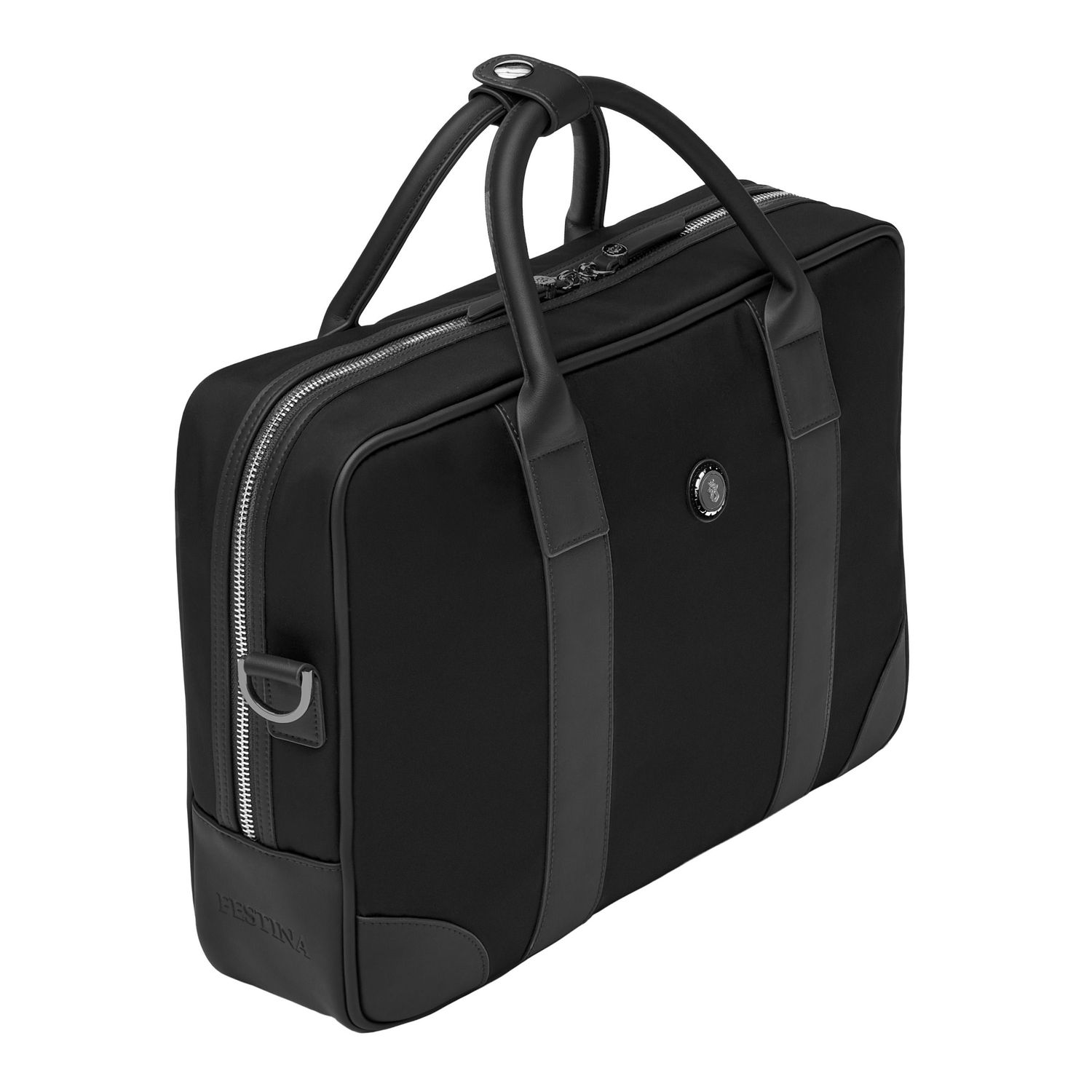 Teczka na dokumenty Button Black - obrazek 5