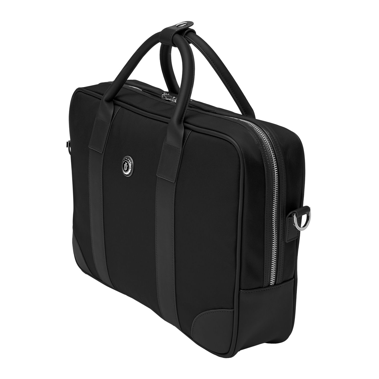 Teczka na dokumenty Button Black - obrazek 6