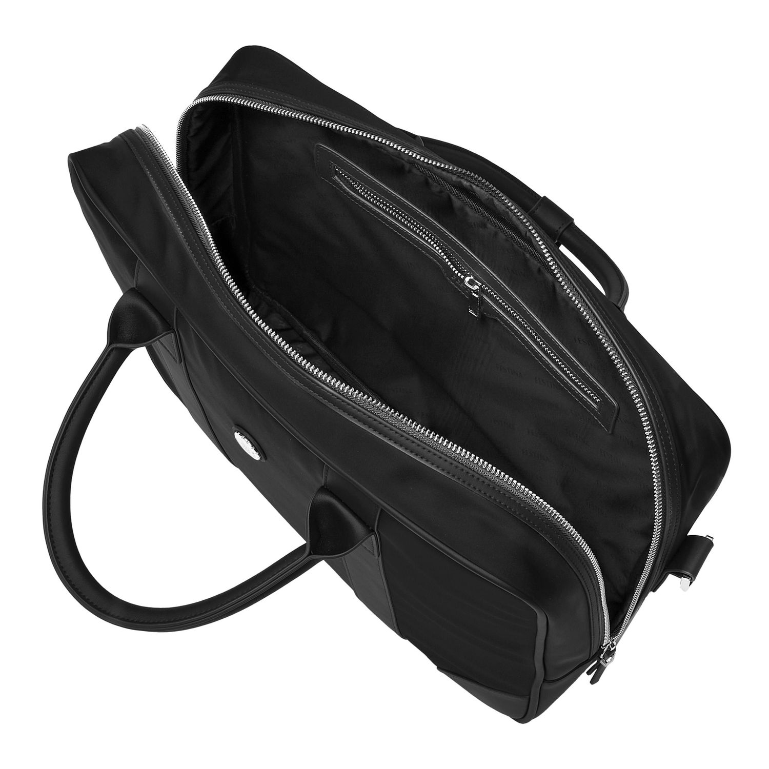 Teczka na dokumenty Button Black - obrazek 2