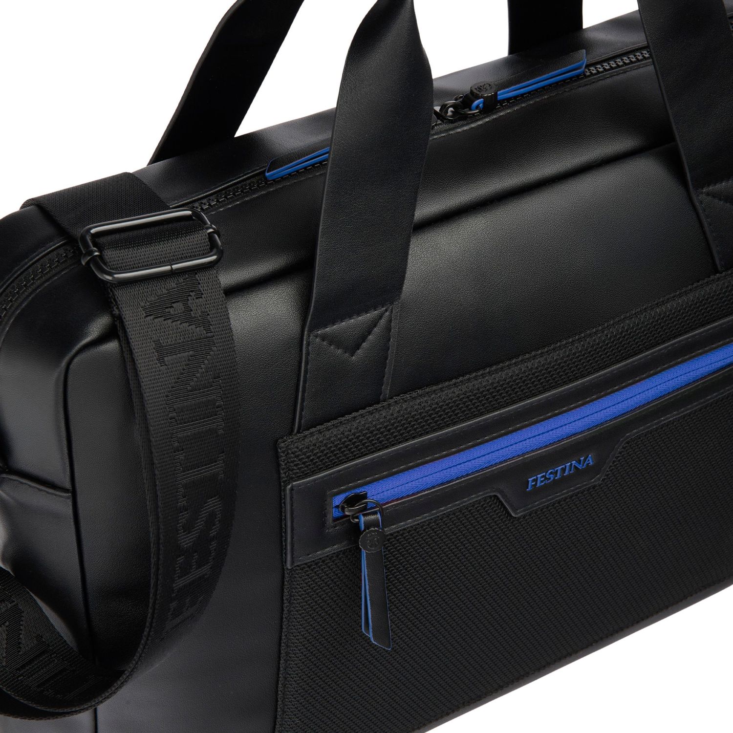 Teczka na dokumenty Black Edition Blue - obrazek 3