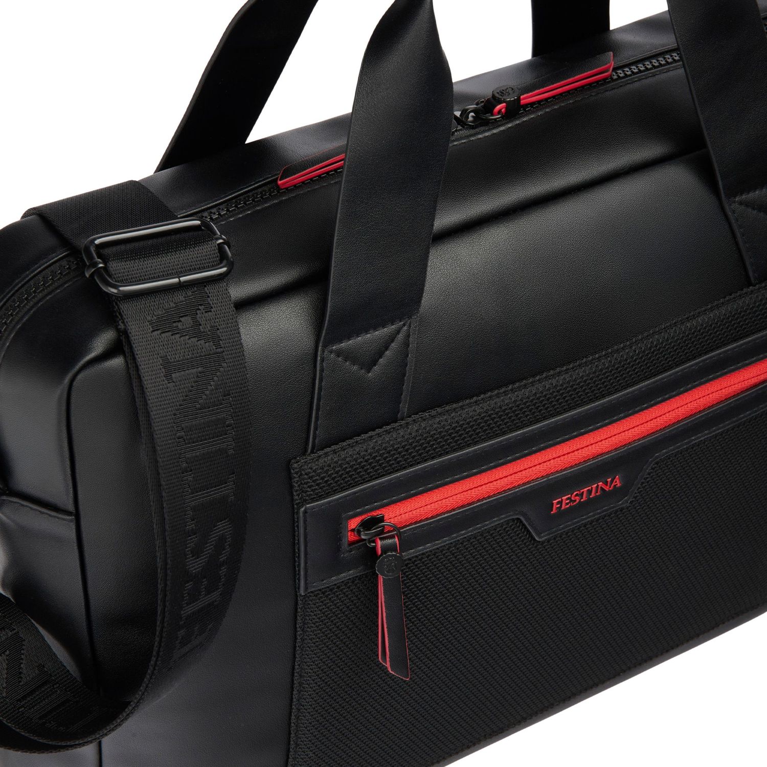 Teczka na dokumenty Black Edition Red - obrazek 3