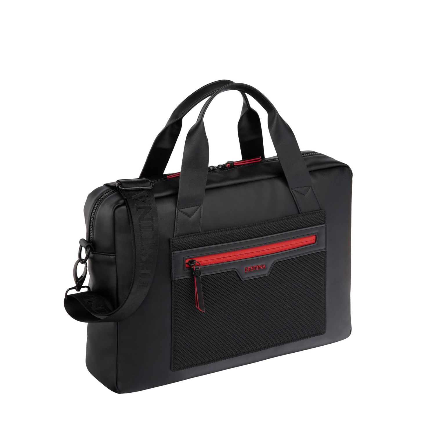 Teczka na dokumenty Black Edition Red - obrazek 5