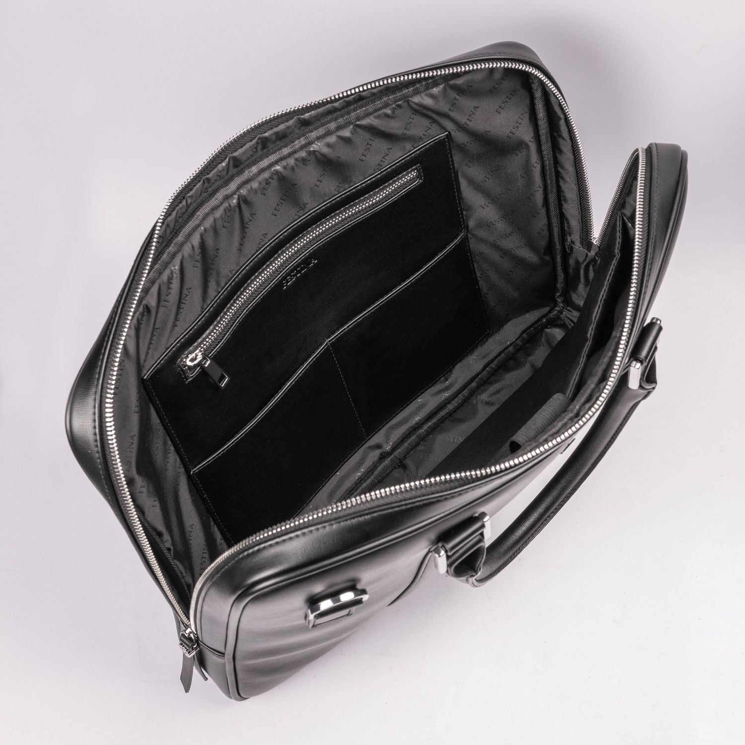 Torba na komputer Classicals Black - obrazek 3