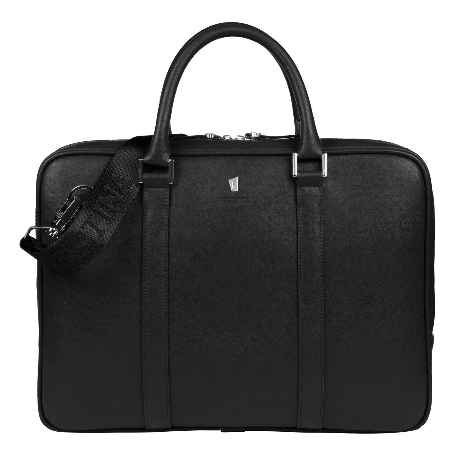 Torba na komputer Classicals Black - obrazek 8