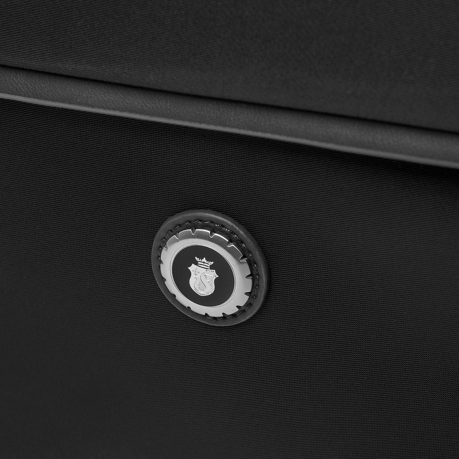 Plecak Button Black - obrazek 4