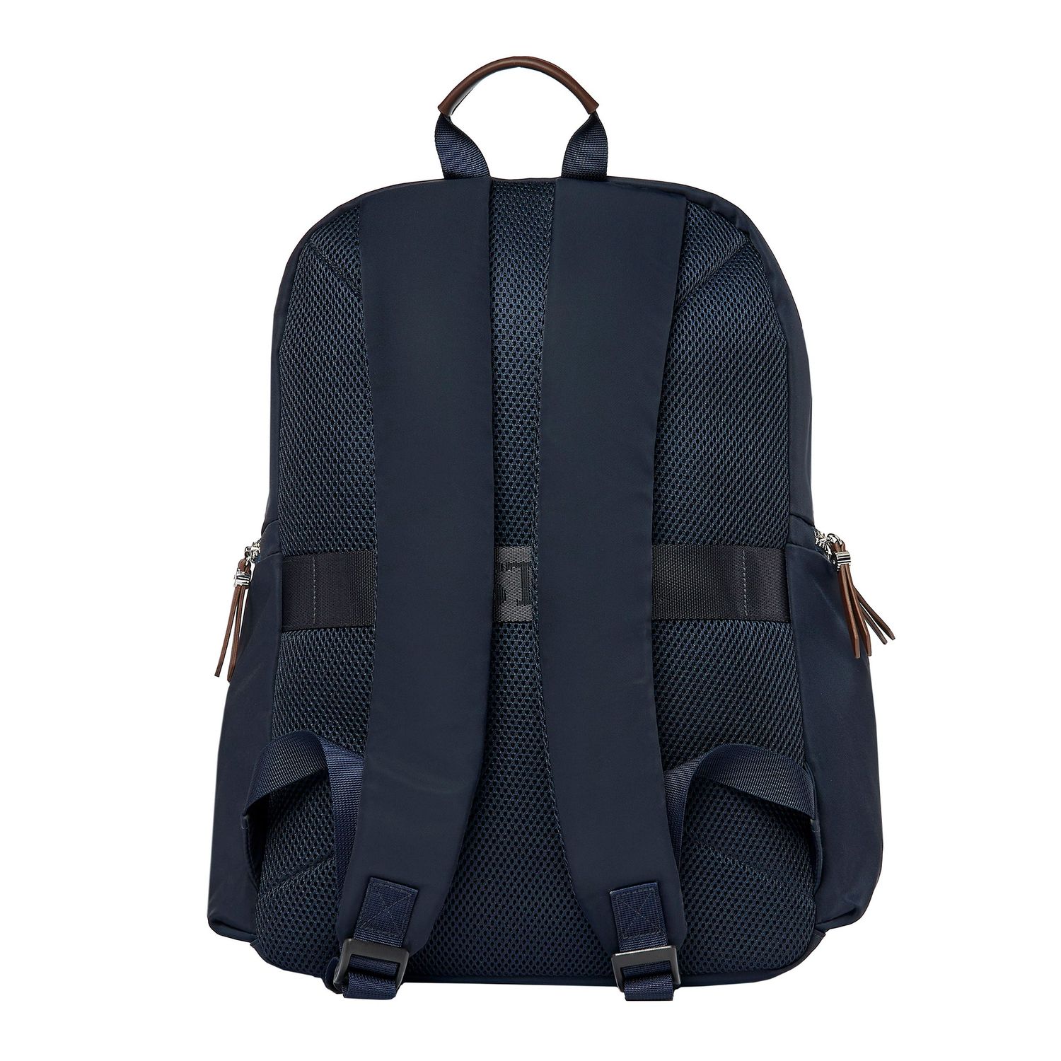 Plecak Button Navy & Brown - obrazek 6