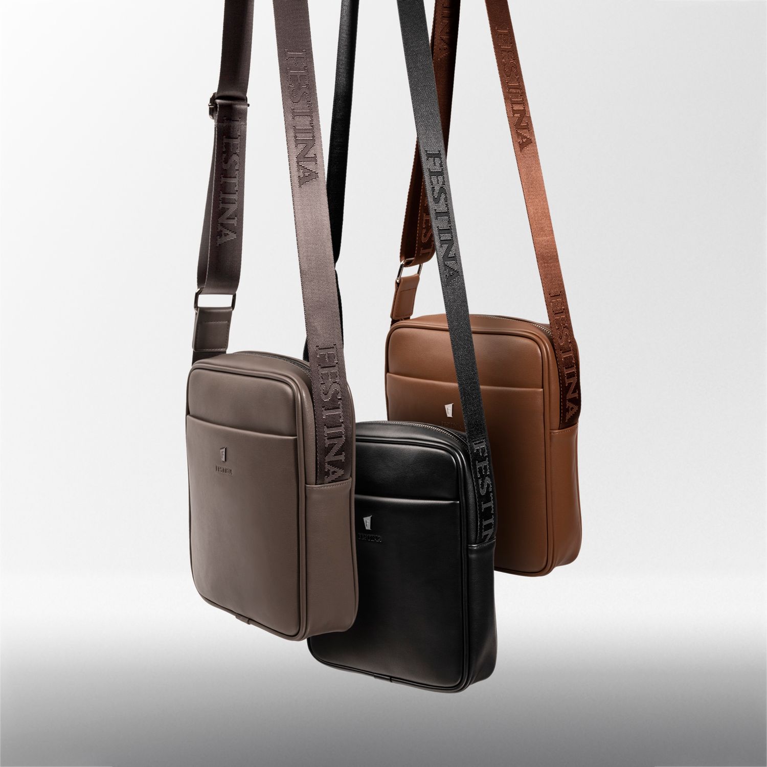 Torba reporterska Classicals Black - obrazek 7