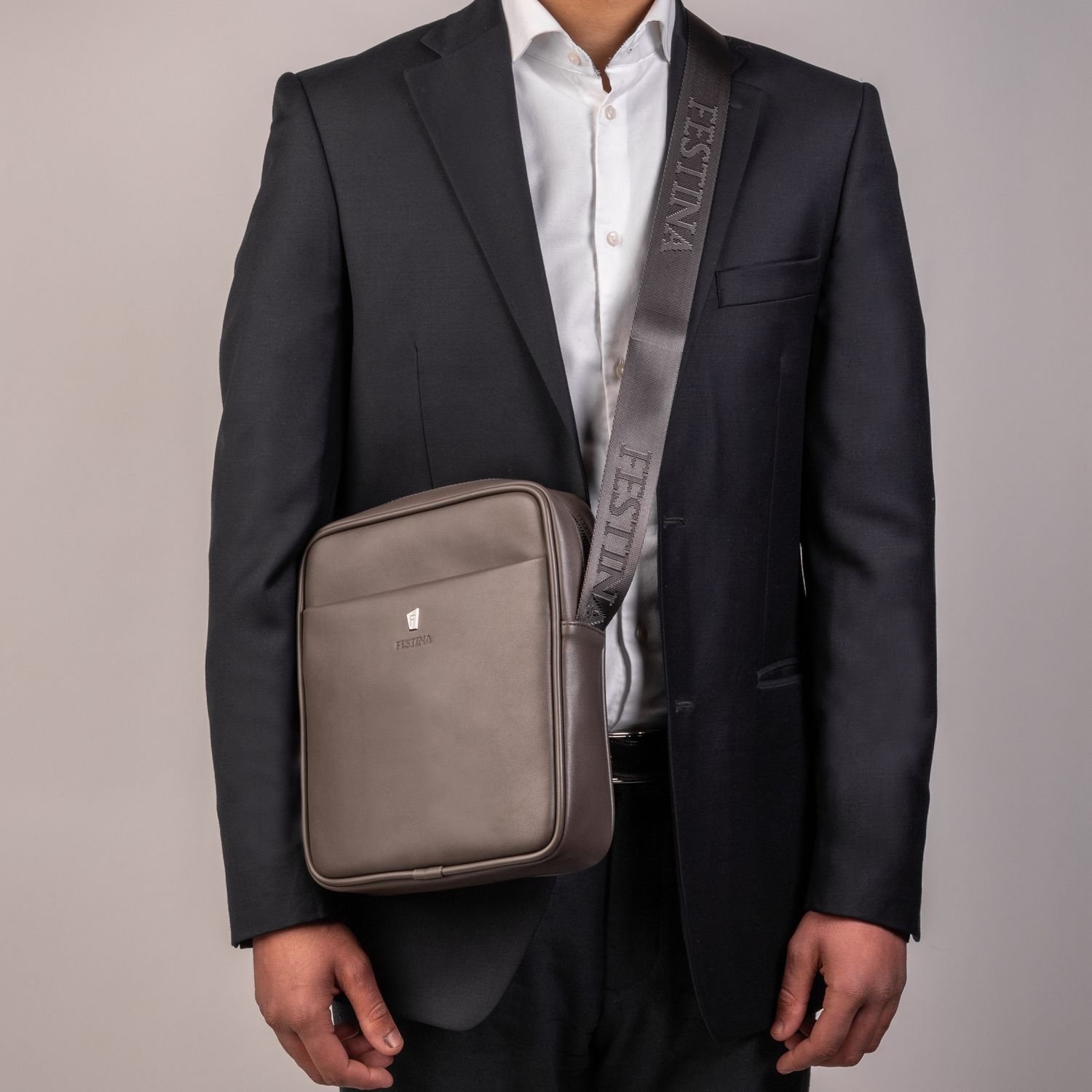 Torba reporterska Classicals Gris - obrazek 3