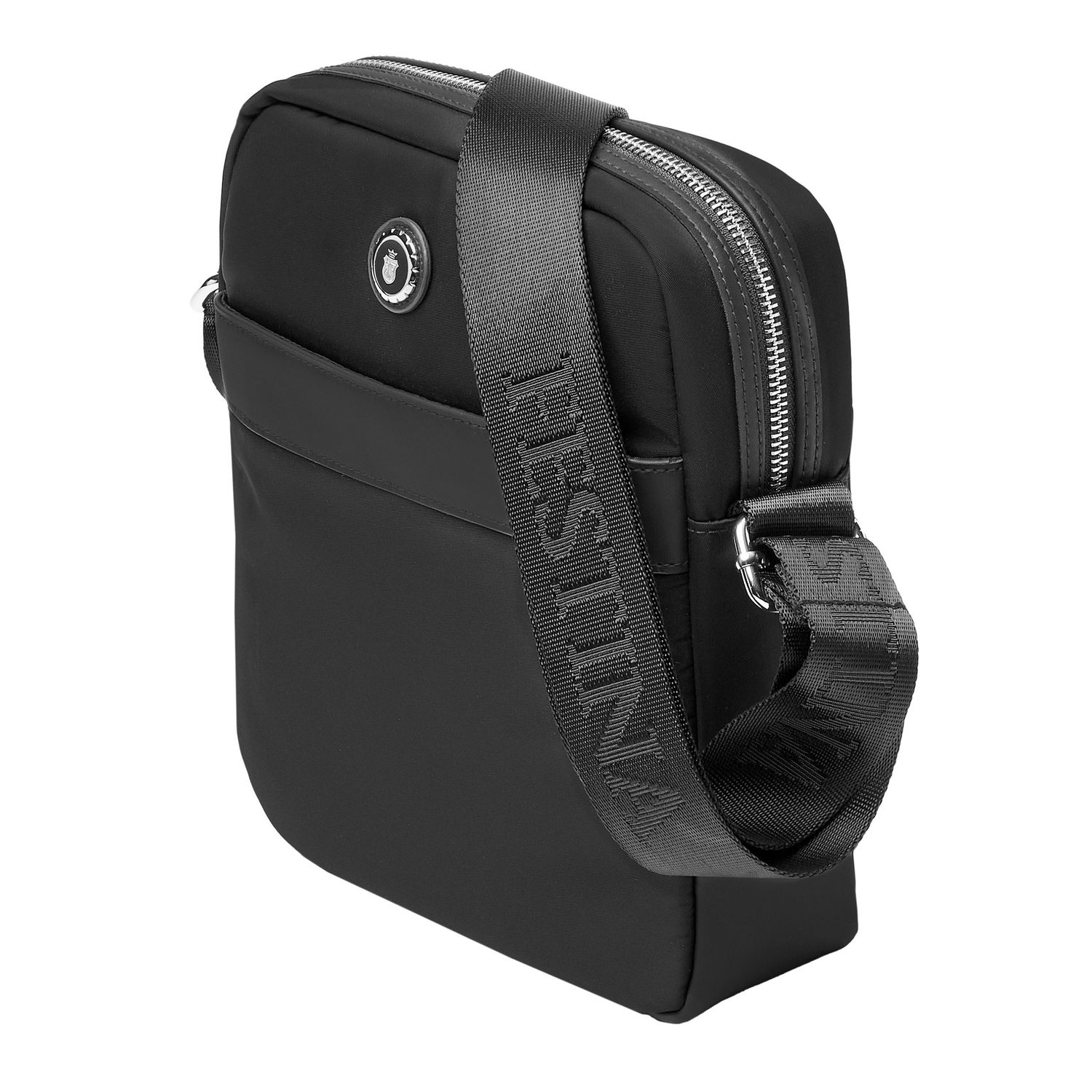 Torba reporterska Button Black - obrazek 6