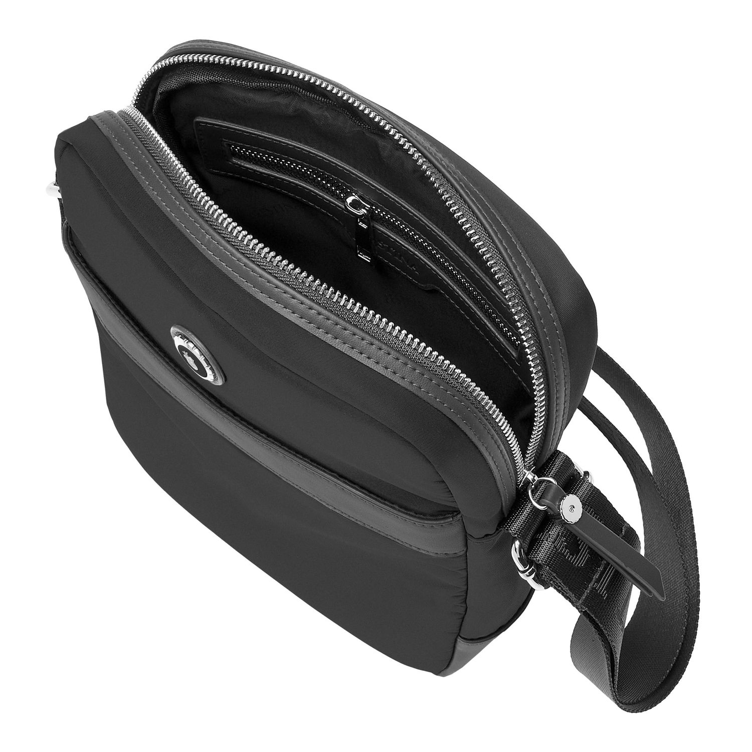 Torba reporterska Button Black - obrazek 2