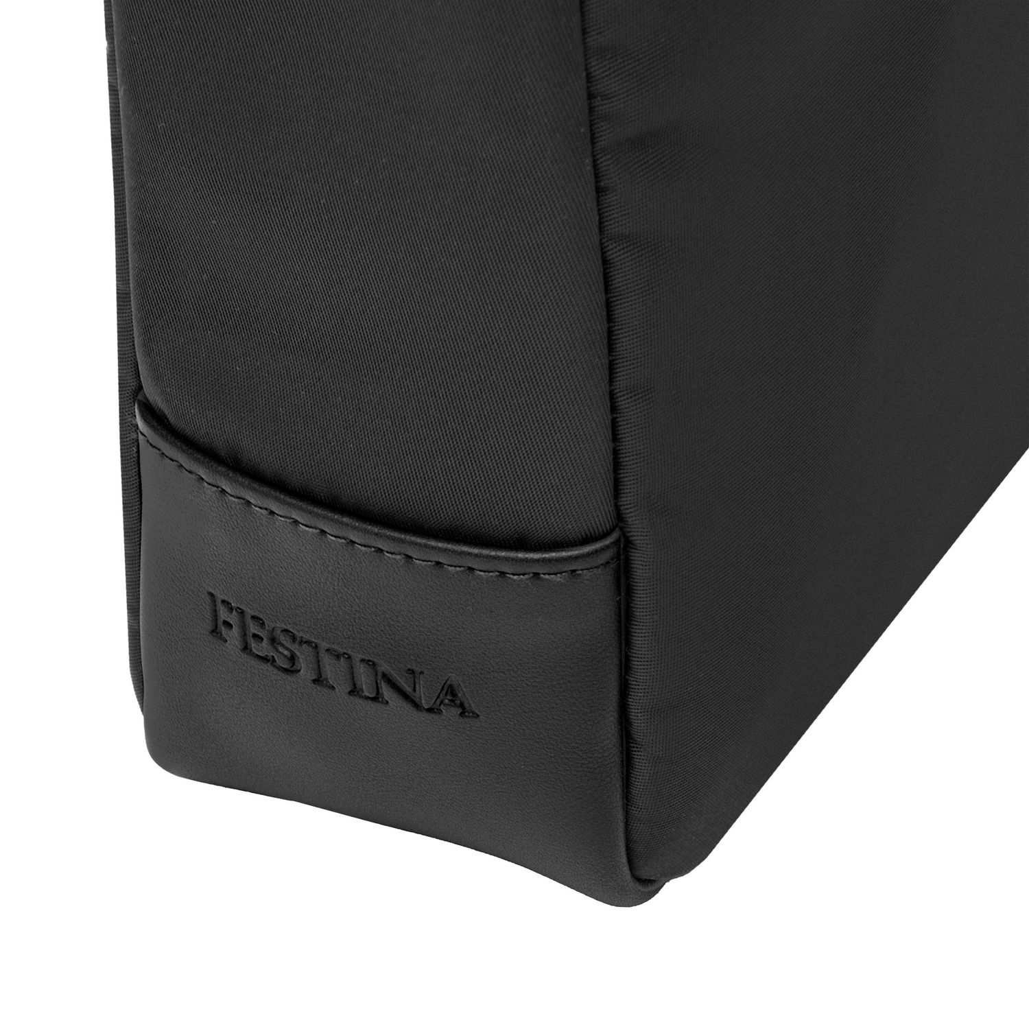 Torba reporterska Button Black - obrazek 4