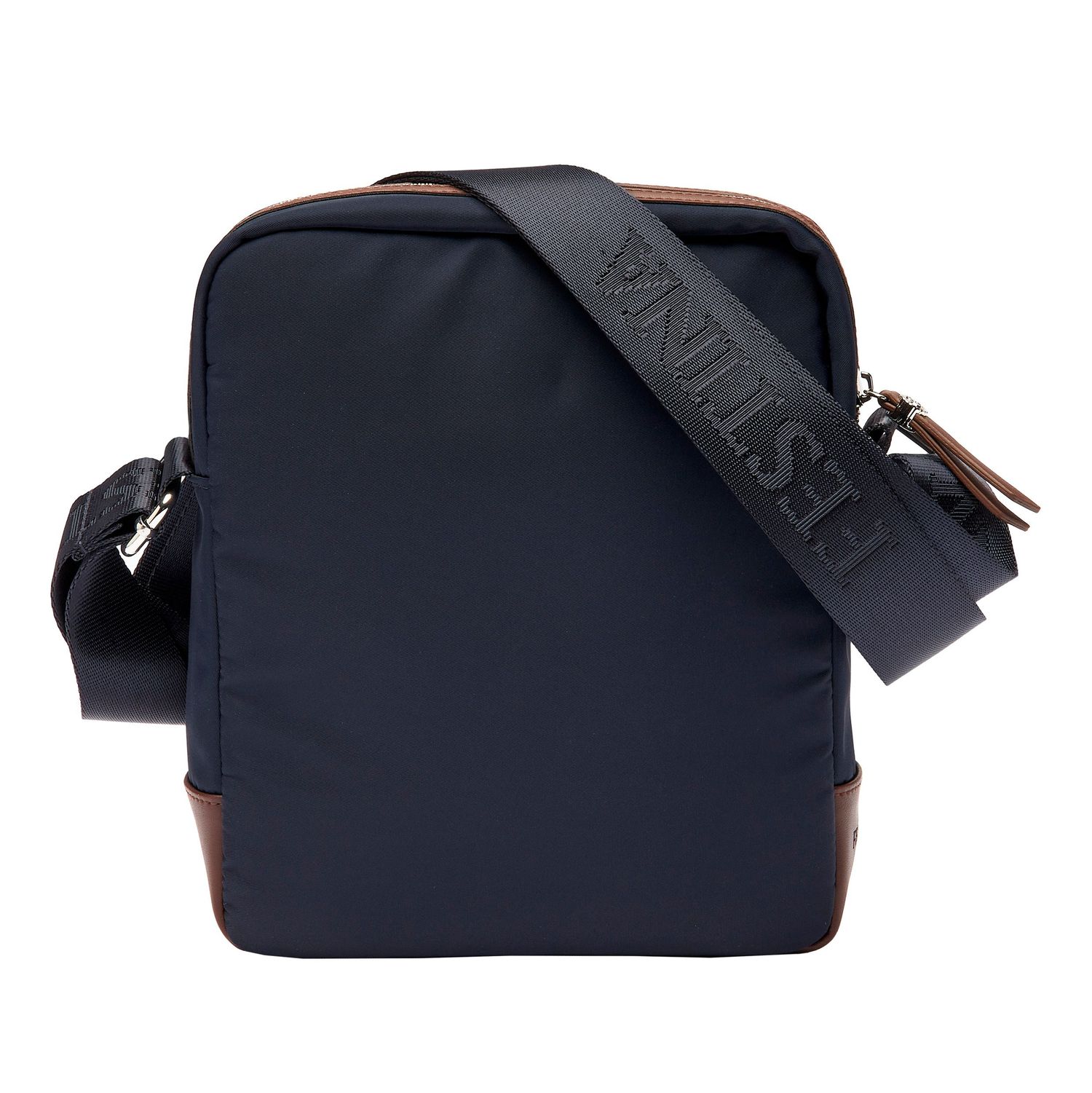 Torba reporterska Button Navy & Brown - obrazek 7