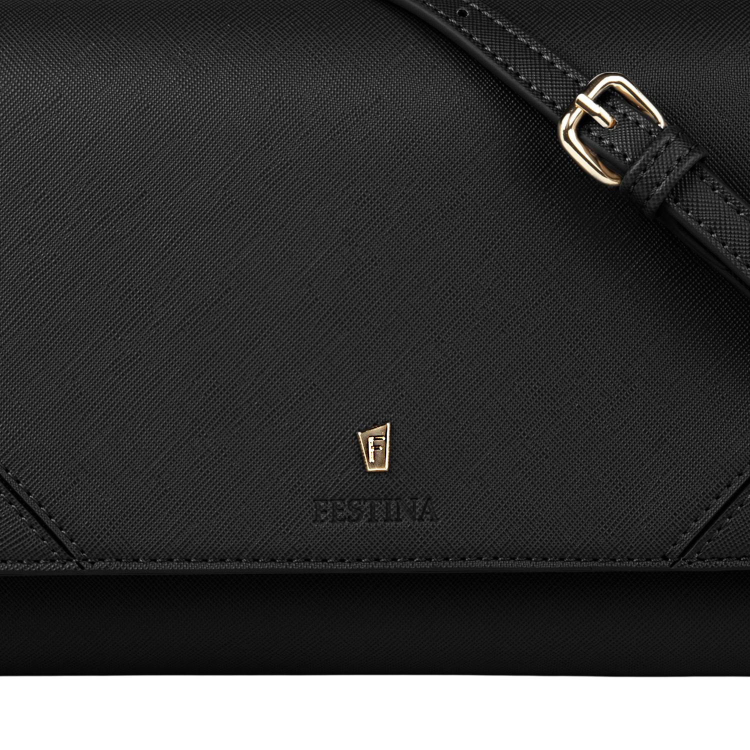 Damska torebka Mademoiselle Black - obrazek 6