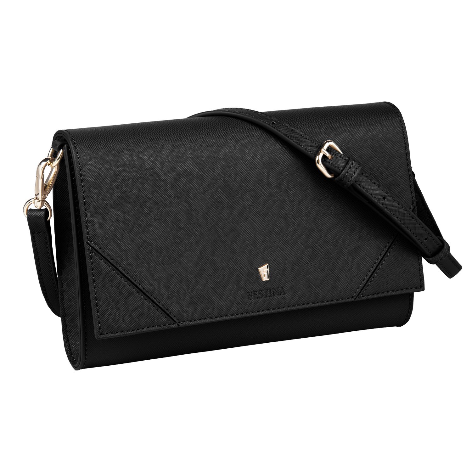 Damska torebka Mademoiselle Black - obrazek 2