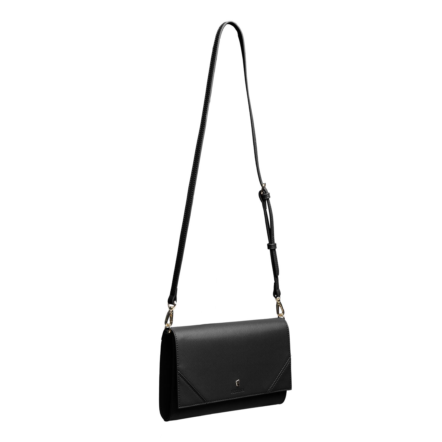 Damska torebka Mademoiselle Black - obrazek 4
