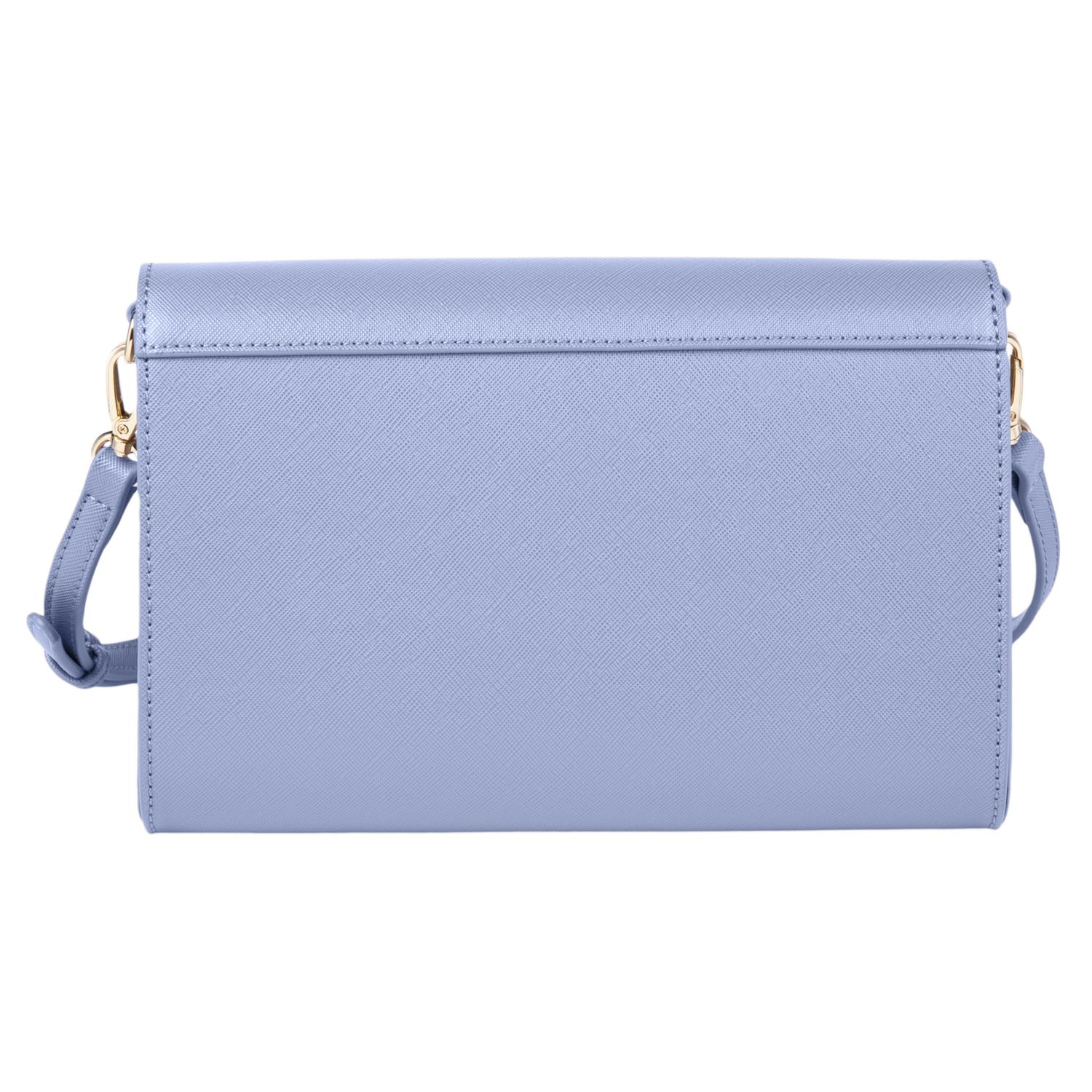 Damska torebka Mademoiselle Light Blue - obrazek 5
