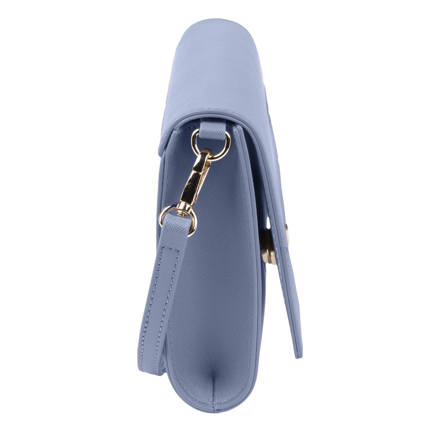 Damska torebka Mademoiselle Light Blue - obrazek 3