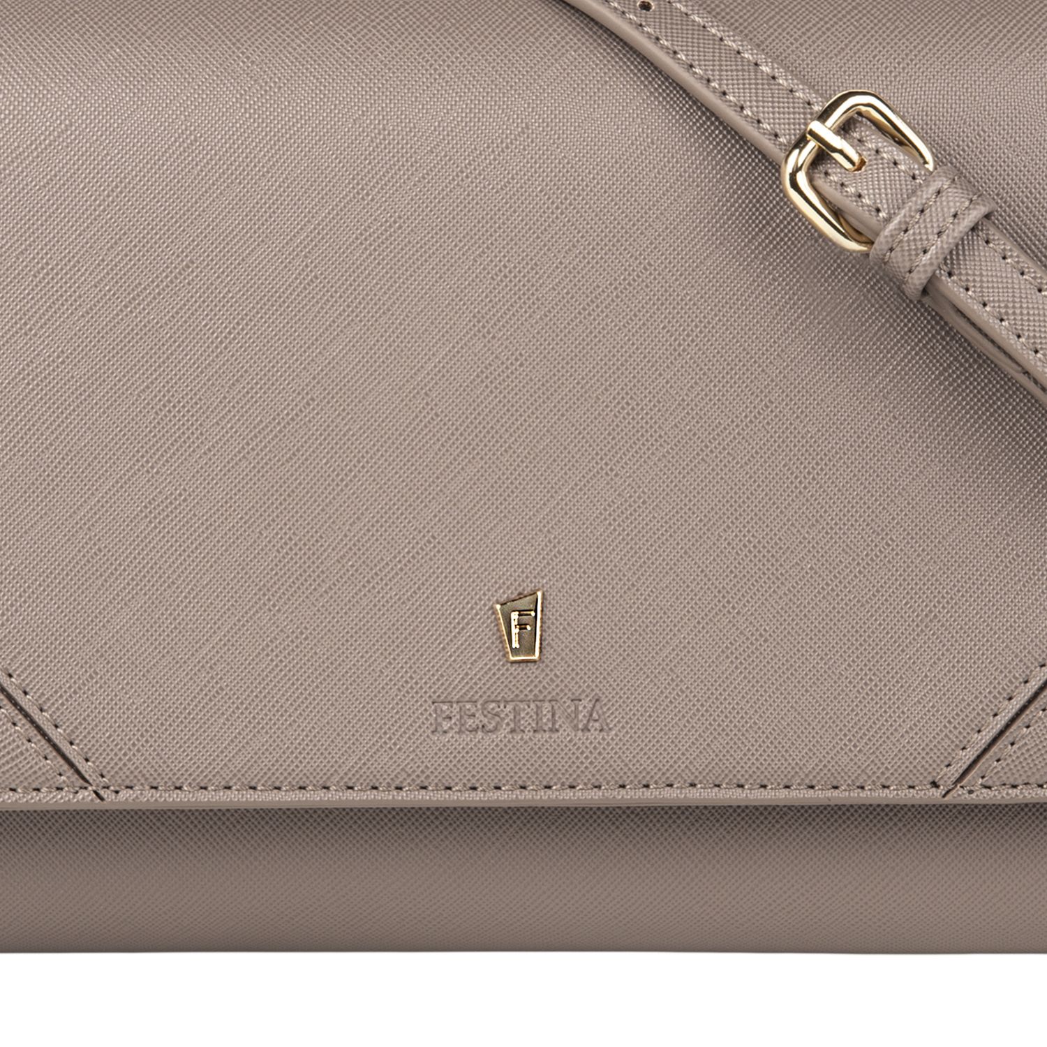Damska torebka Mademoiselle Beige - obrazek 6