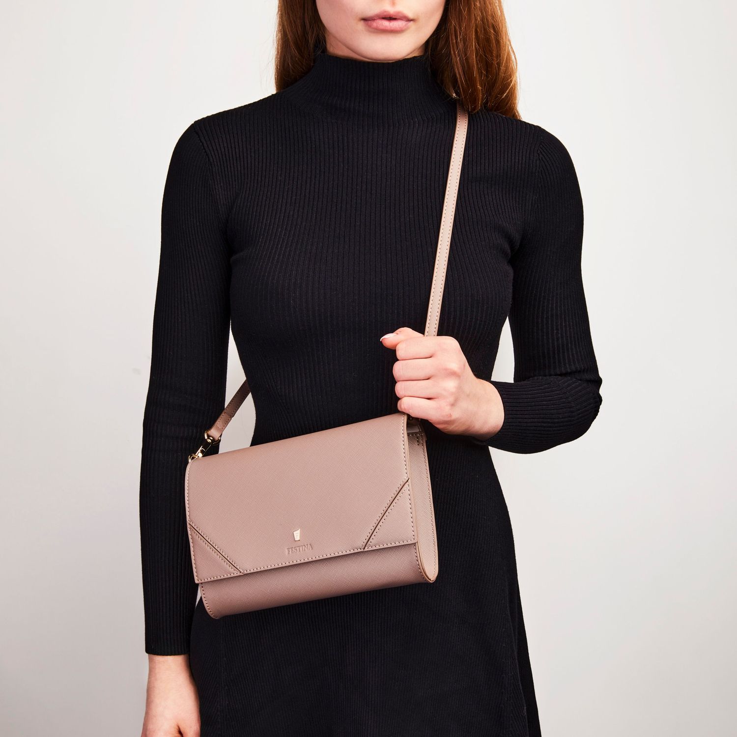 Damska torebka Mademoiselle Beige - obrazek 7