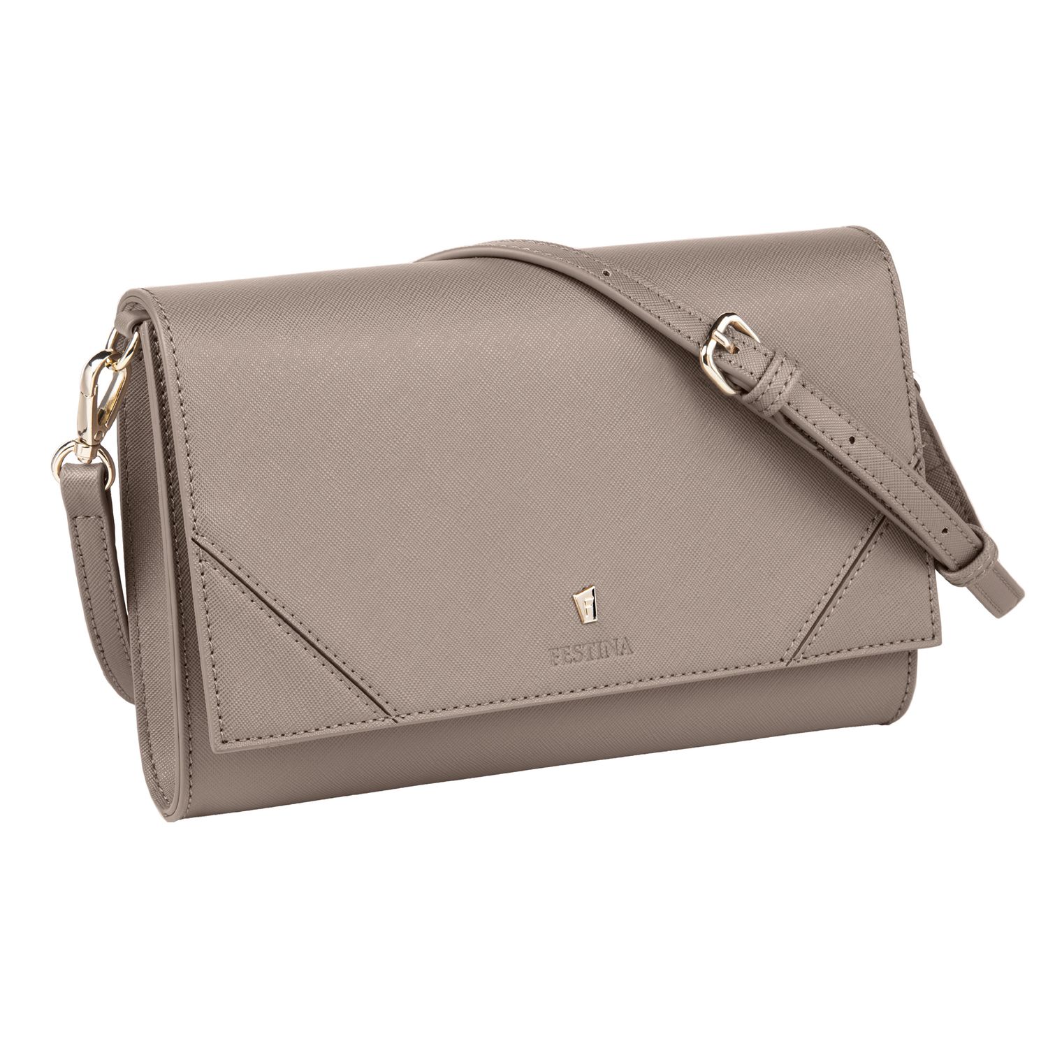 Damska torebka Mademoiselle Beige - obrazek 2