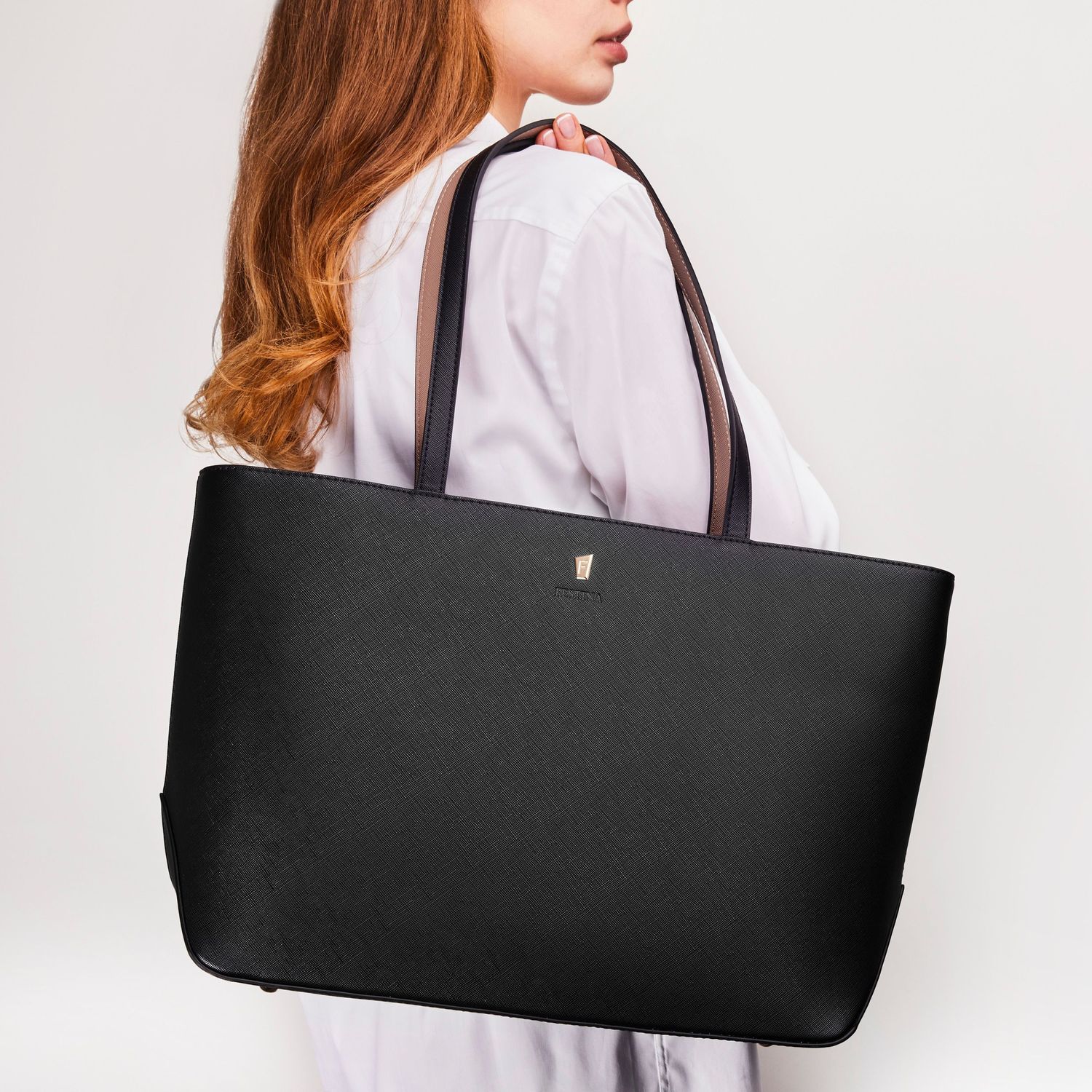 Damska torebka Mademoiselle Black - obrazek 7