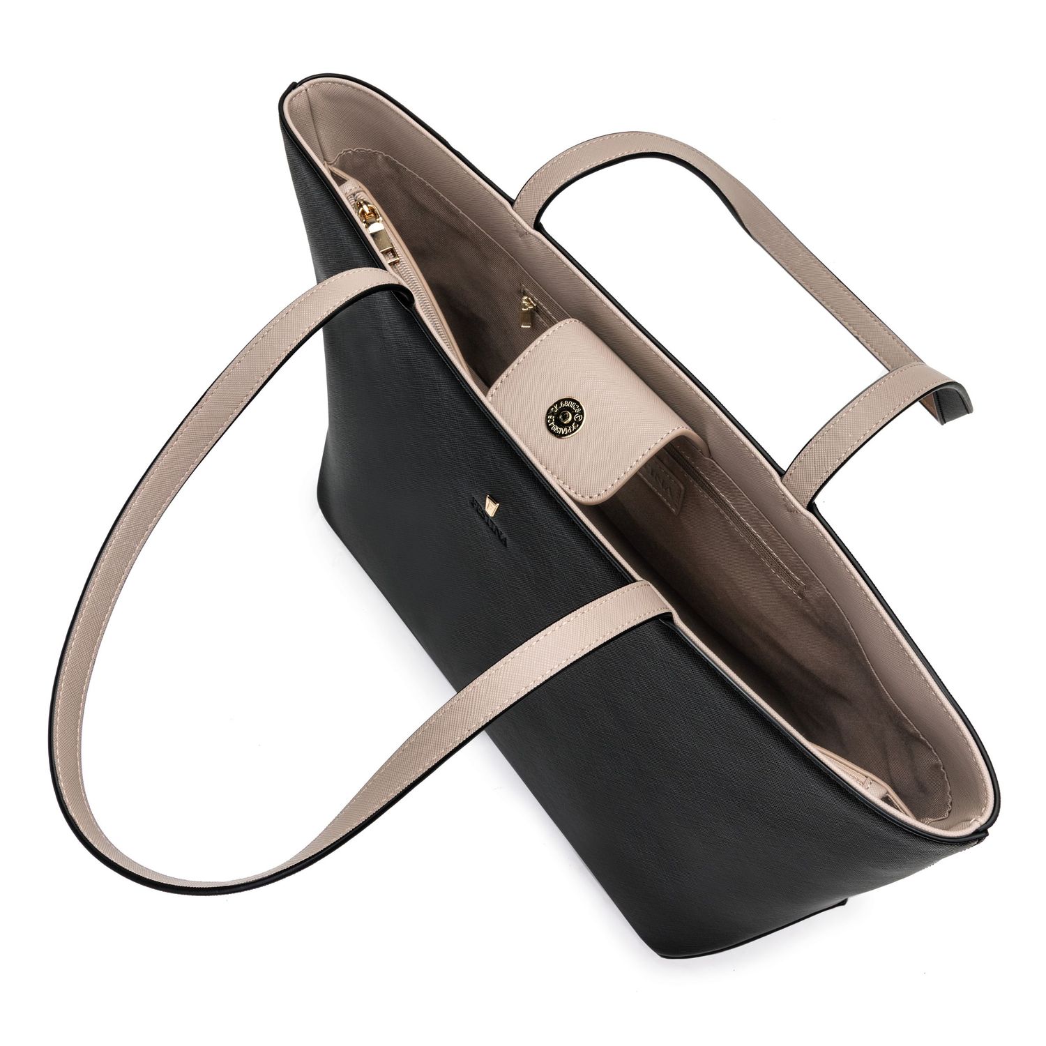 Damska torebka Mademoiselle Black - obrazek 4