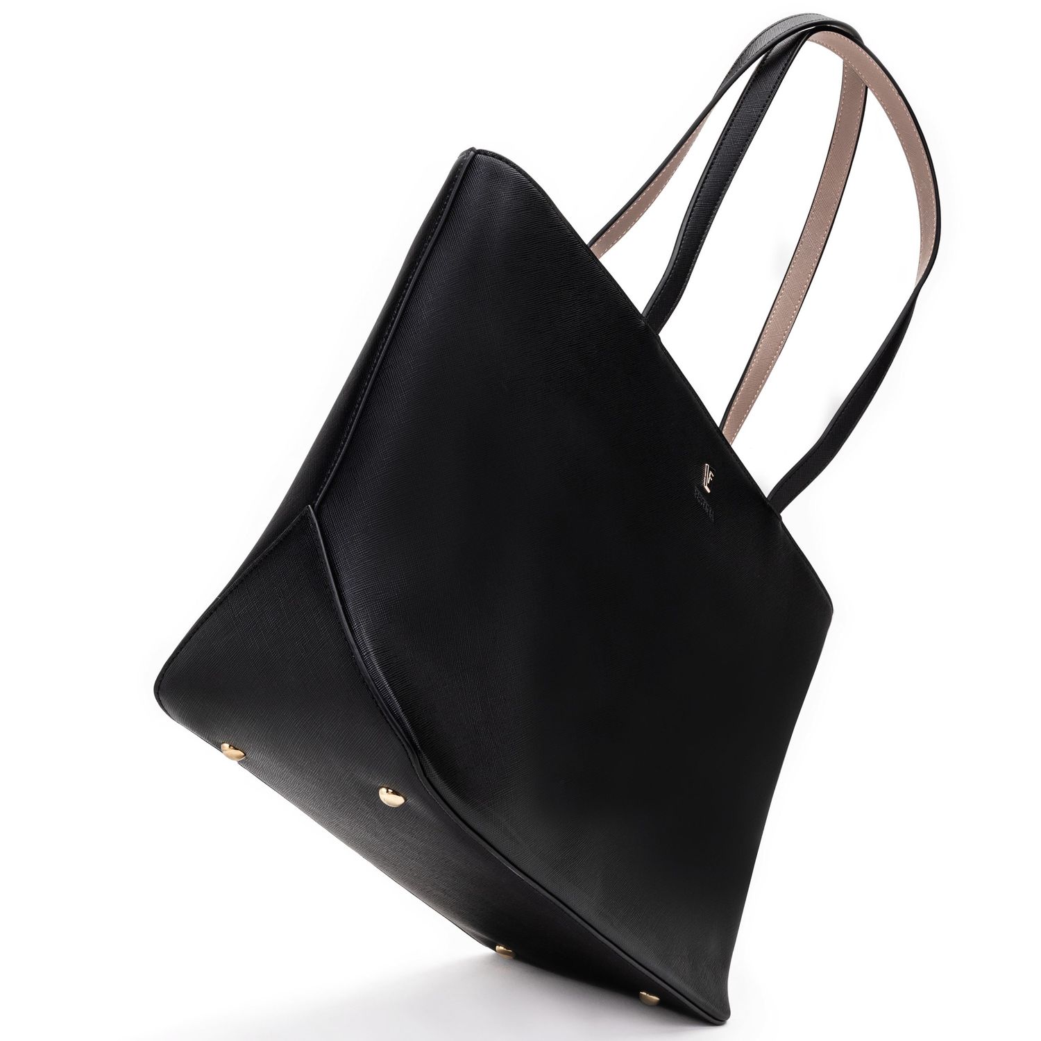 Damska torebka Mademoiselle Black - obrazek 5