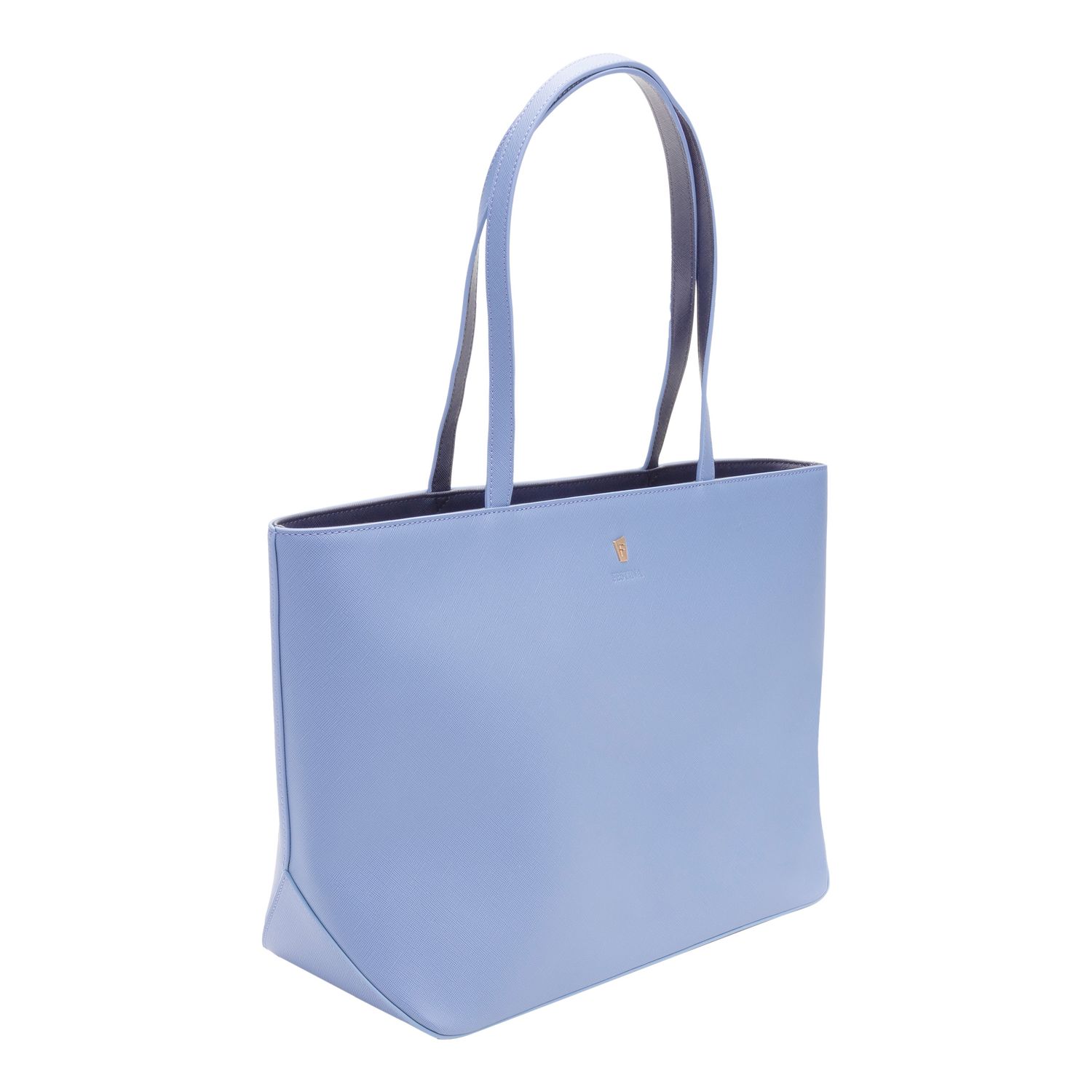 Damska torebka Mademoiselle Light Blue - obrazek 2