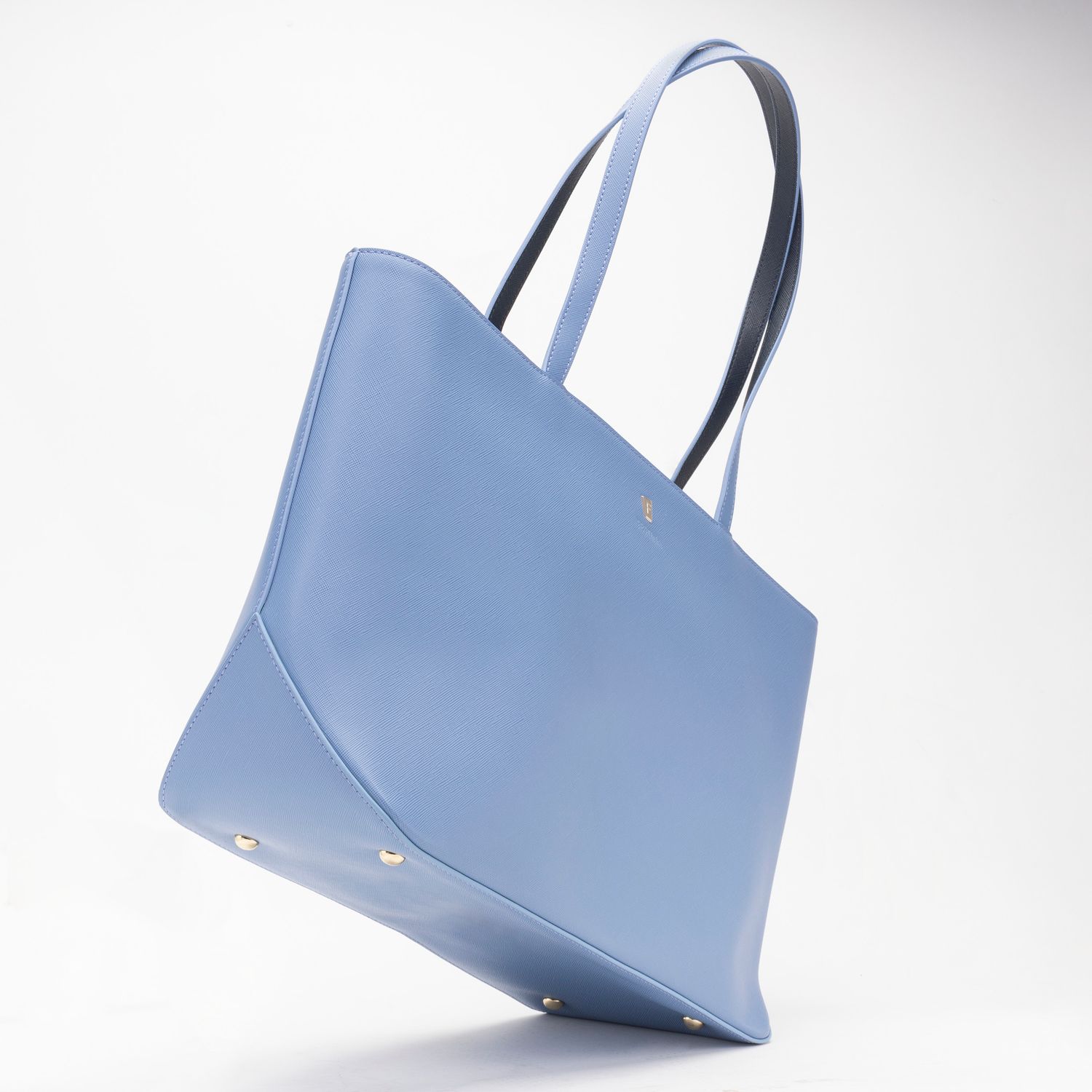 Damska torebka Mademoiselle Light Blue - obrazek 5