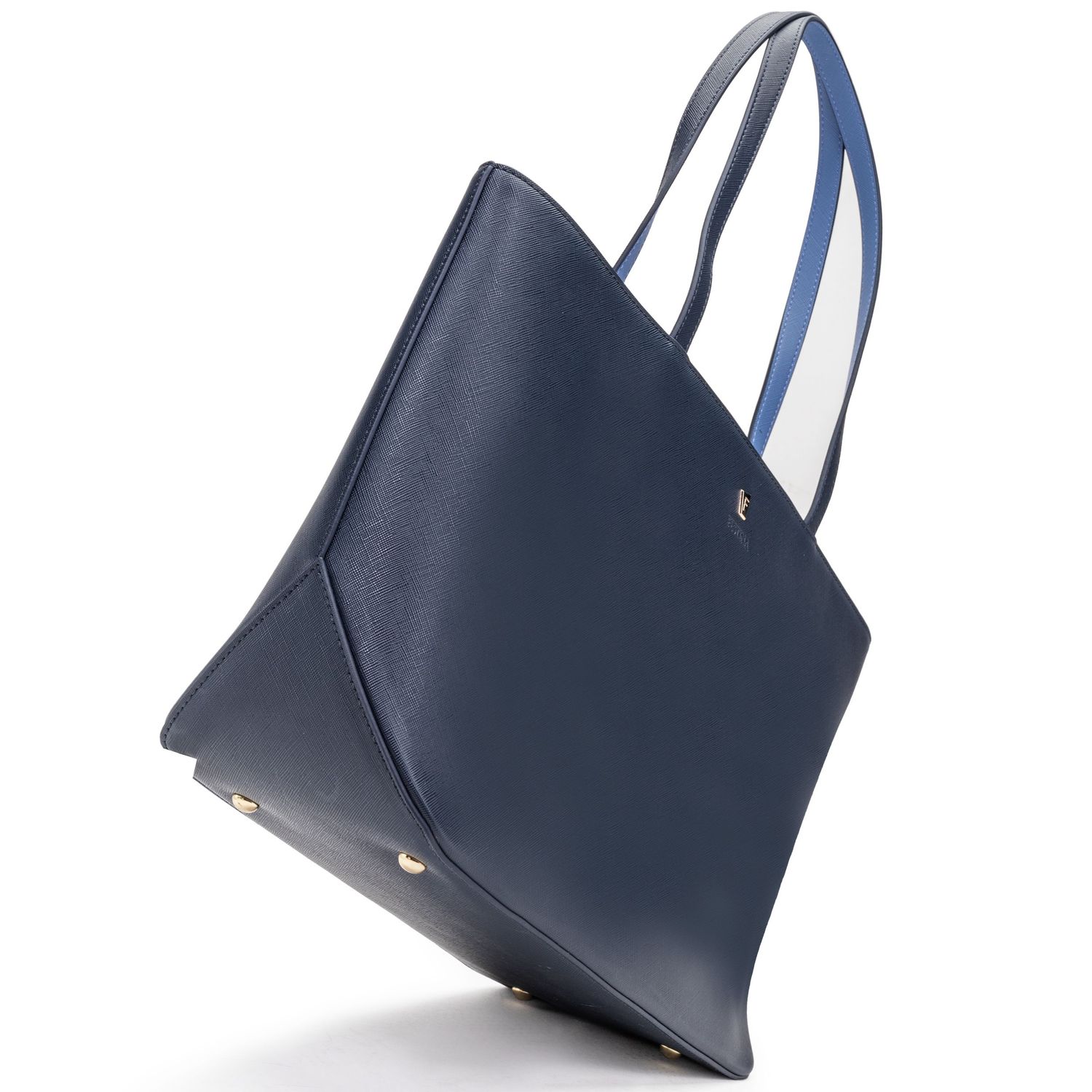 Damska torebka Mademoiselle Navy - obrazek 5