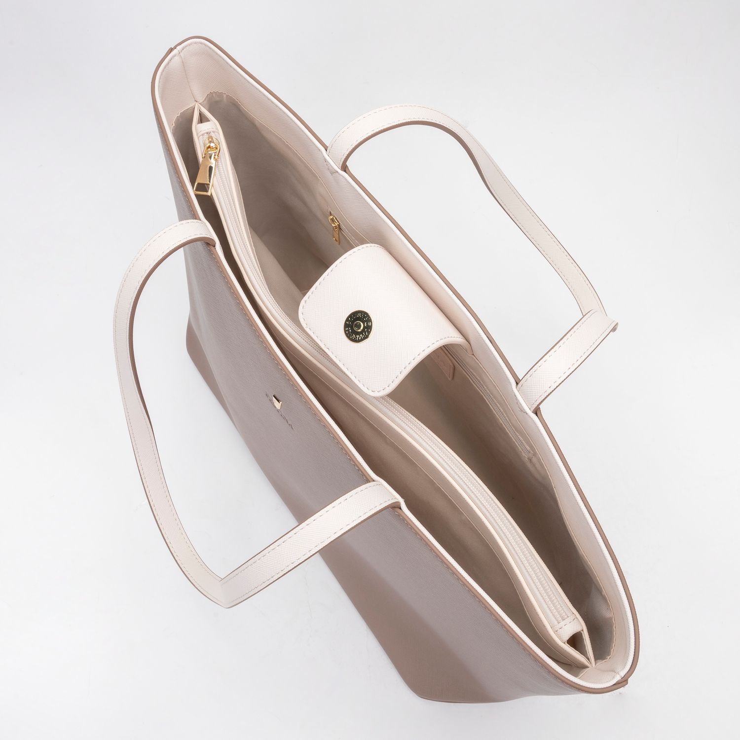 Damska torebka Mademoiselle Beige - obrazek 4