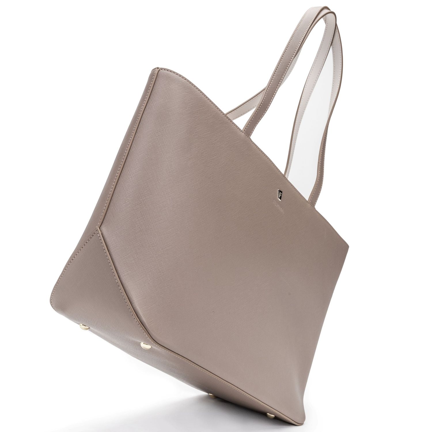 Damska torebka Mademoiselle Beige - obrazek 5