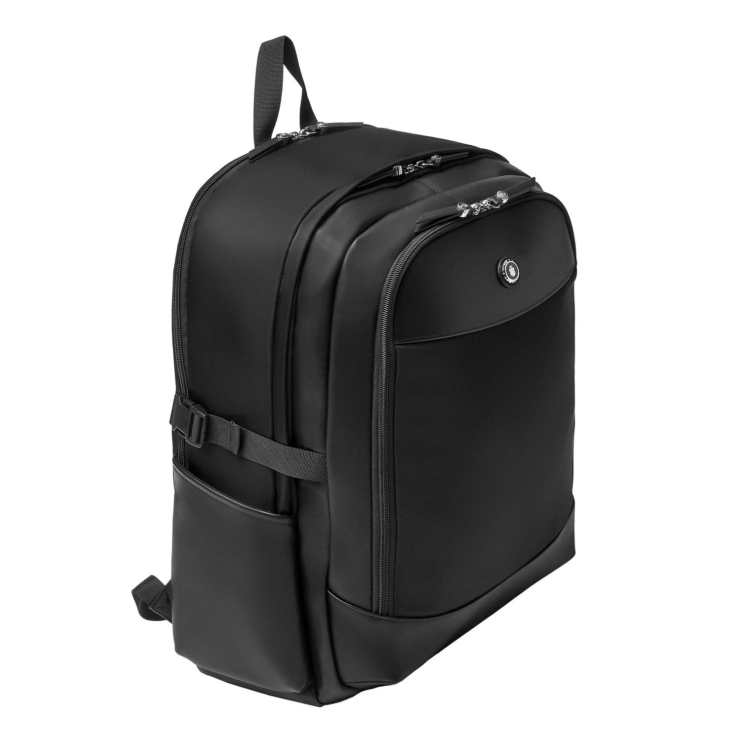 Plecak Button Black - obrazek 6