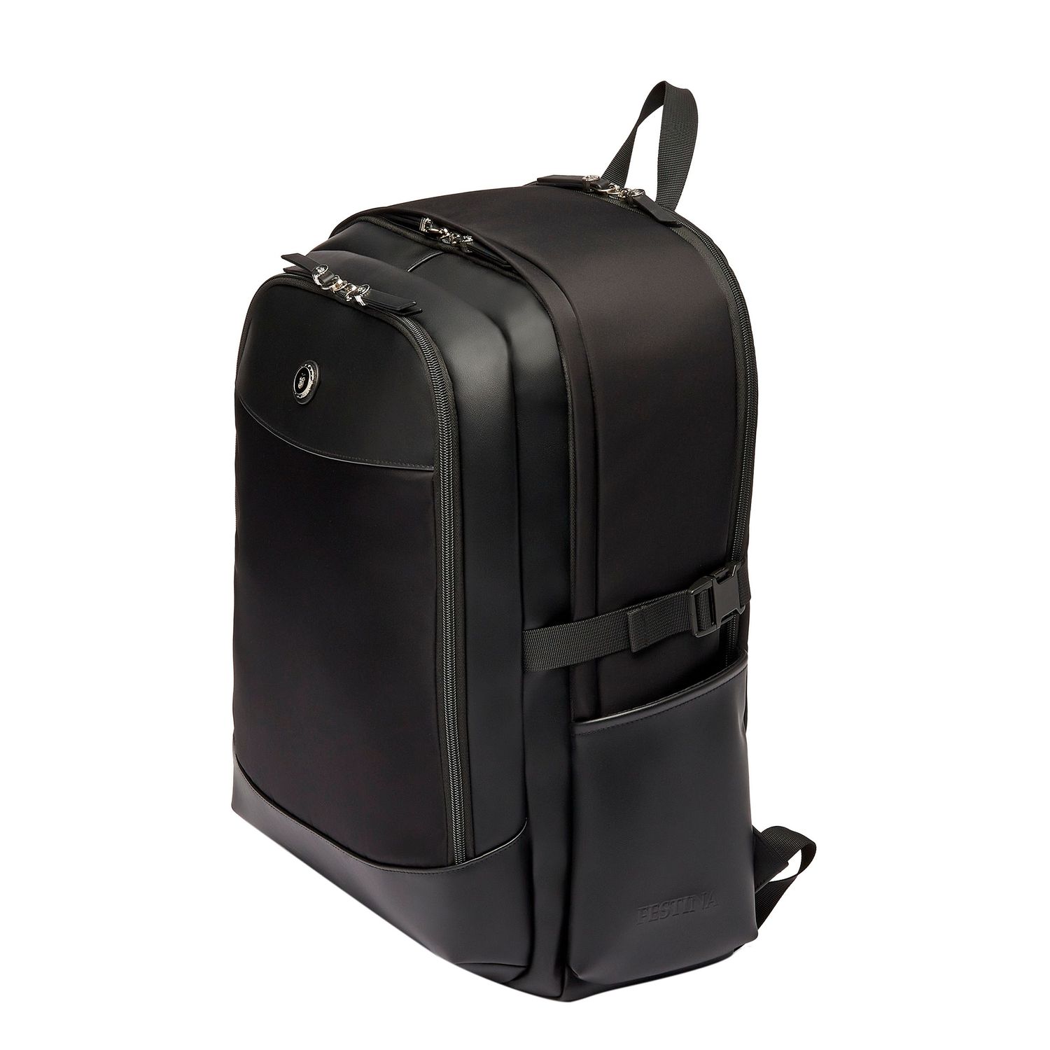 Plecak Button Black - obrazek 8