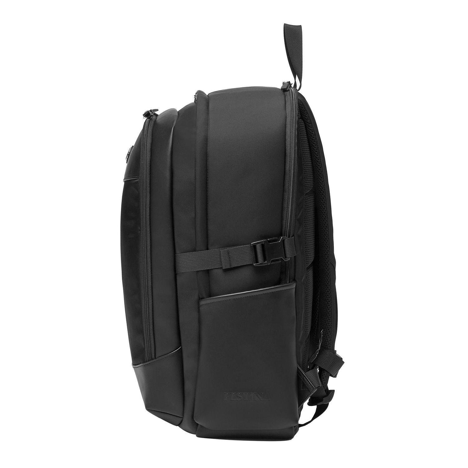 Plecak Button Black - obrazek 9